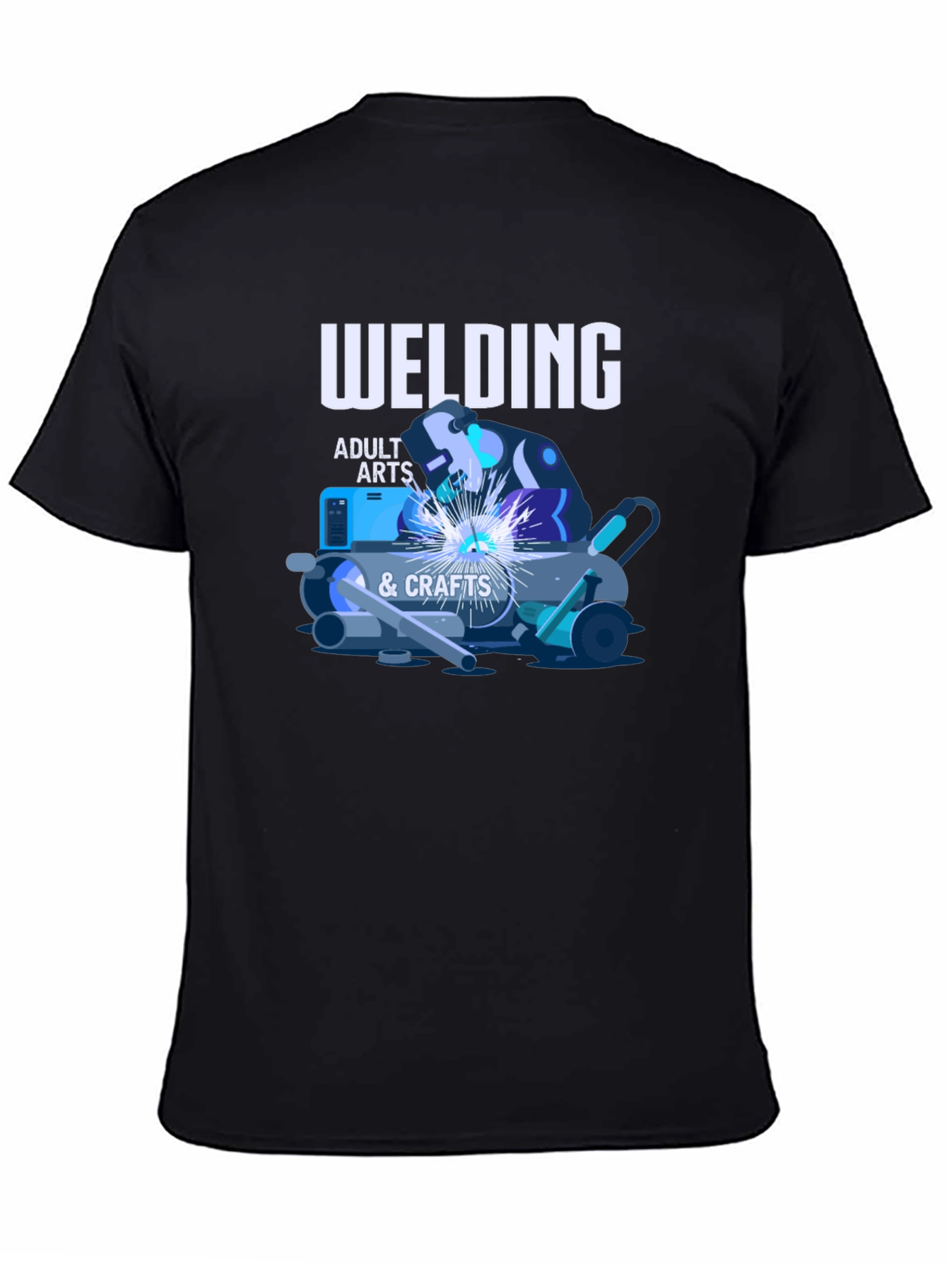 Welding Adult Arts & Crafts T-Shirt