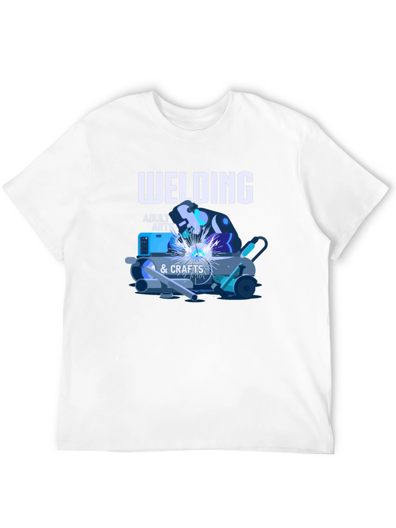 Welding Adult Arts & Crafts T-Shirt
