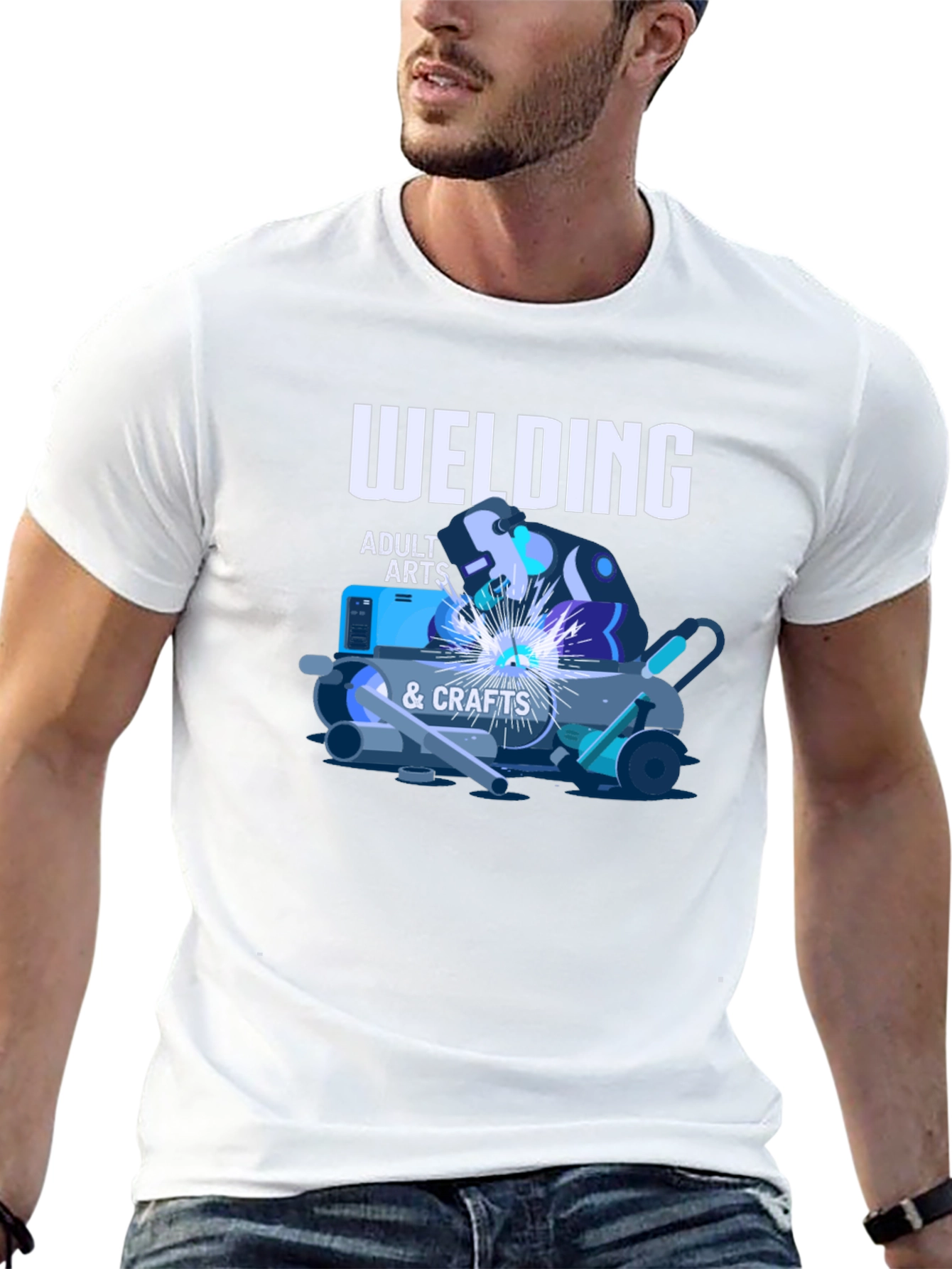 Welding Adult Arts & Crafts T-Shirt