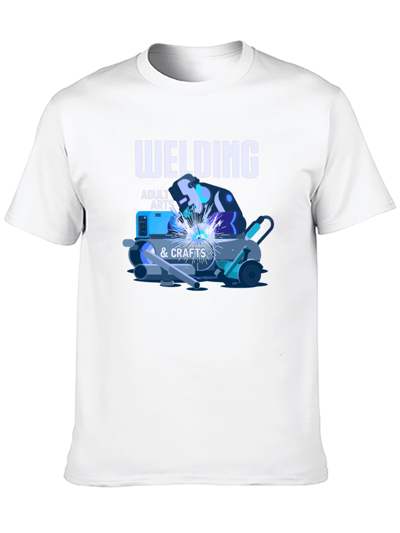 Welding Adult Arts & Crafts T-Shirt