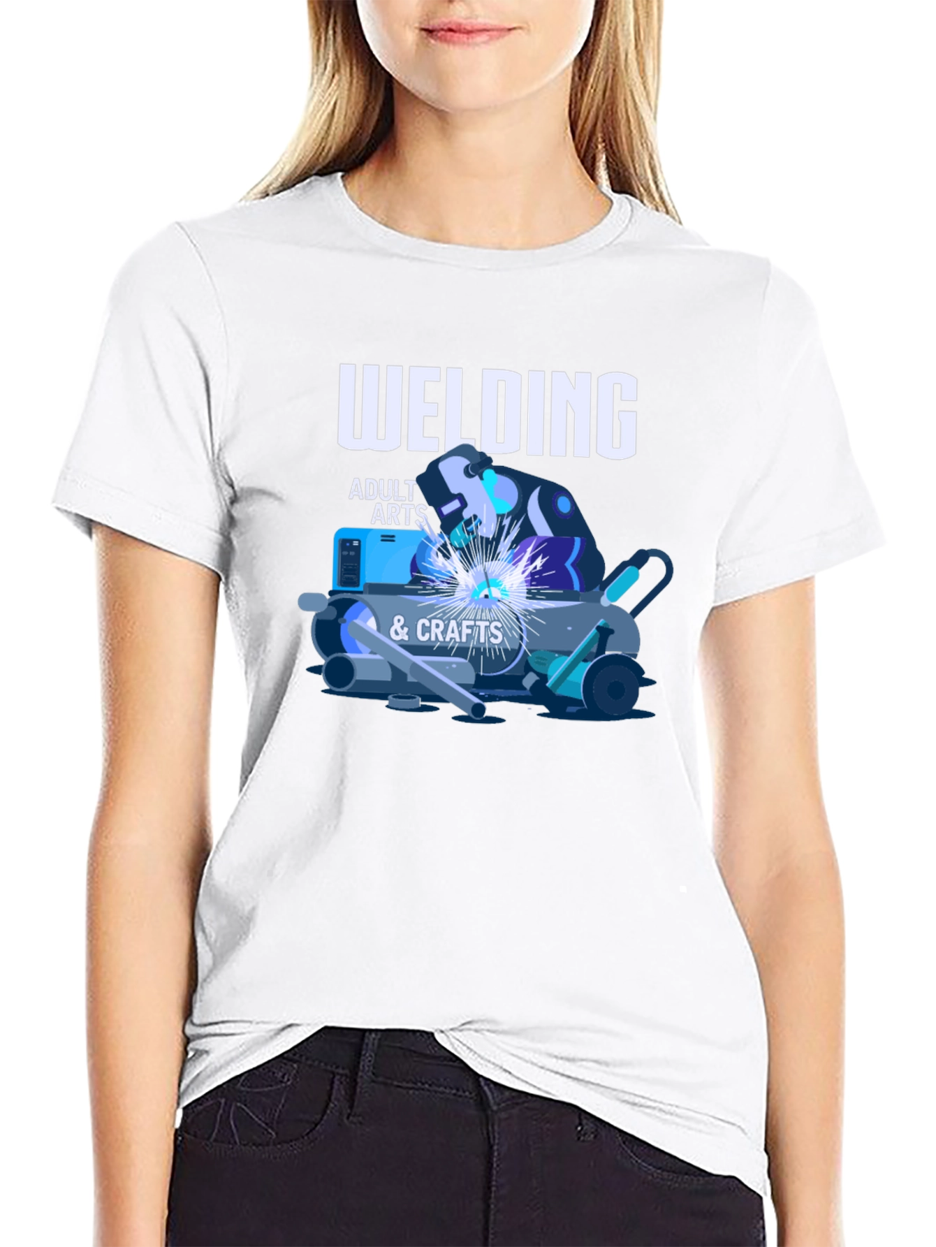 Welding Adult Arts & Crafts T-Shirt