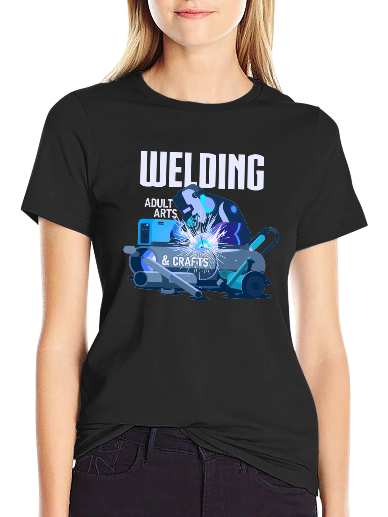 Welding Adult Arts & Crafts T-Shirt