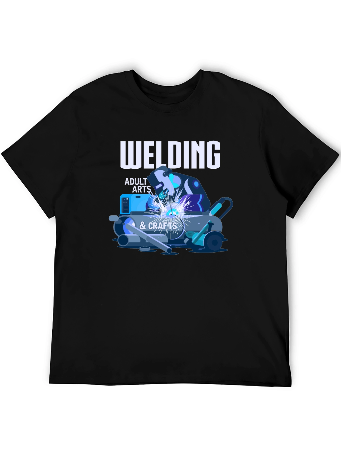 Welding Adult Arts & Crafts T-Shirt