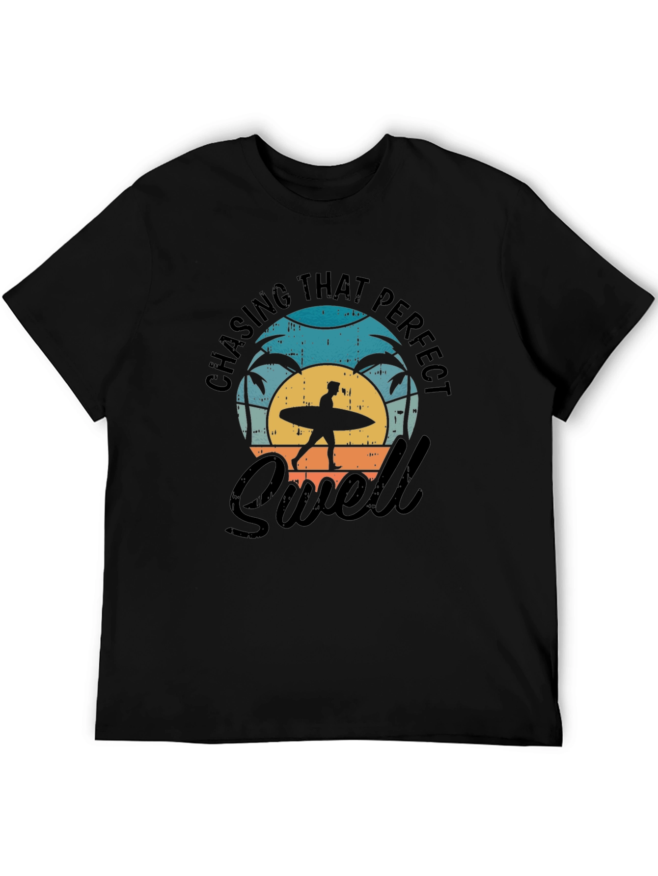 Chasing That Perfect Swell T-Shirt - Surfer Tee