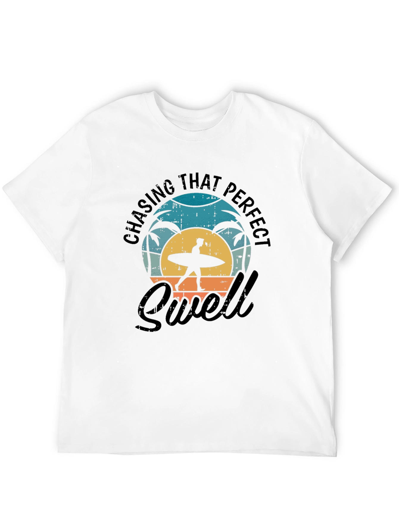 Chasing That Perfect Swell T-Shirt - Surfer Tee