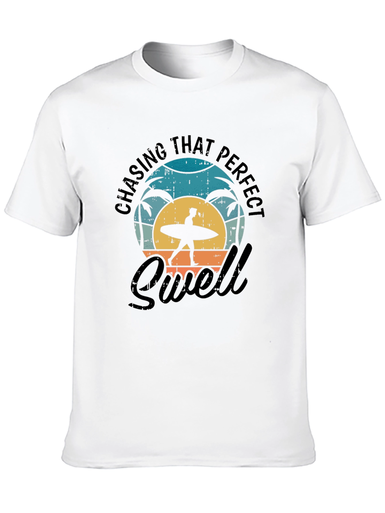 Chasing That Perfect Swell T-Shirt - Surfer Tee