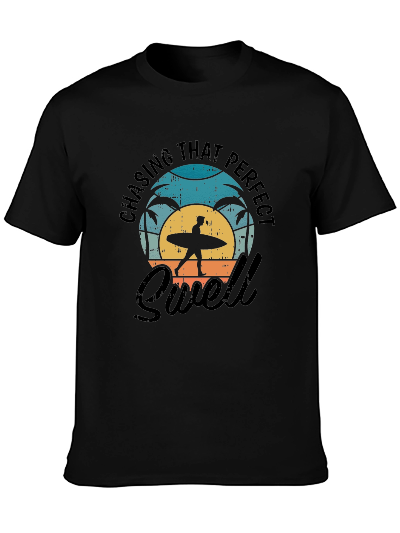 Chasing That Perfect Swell T-Shirt - Surfer Tee