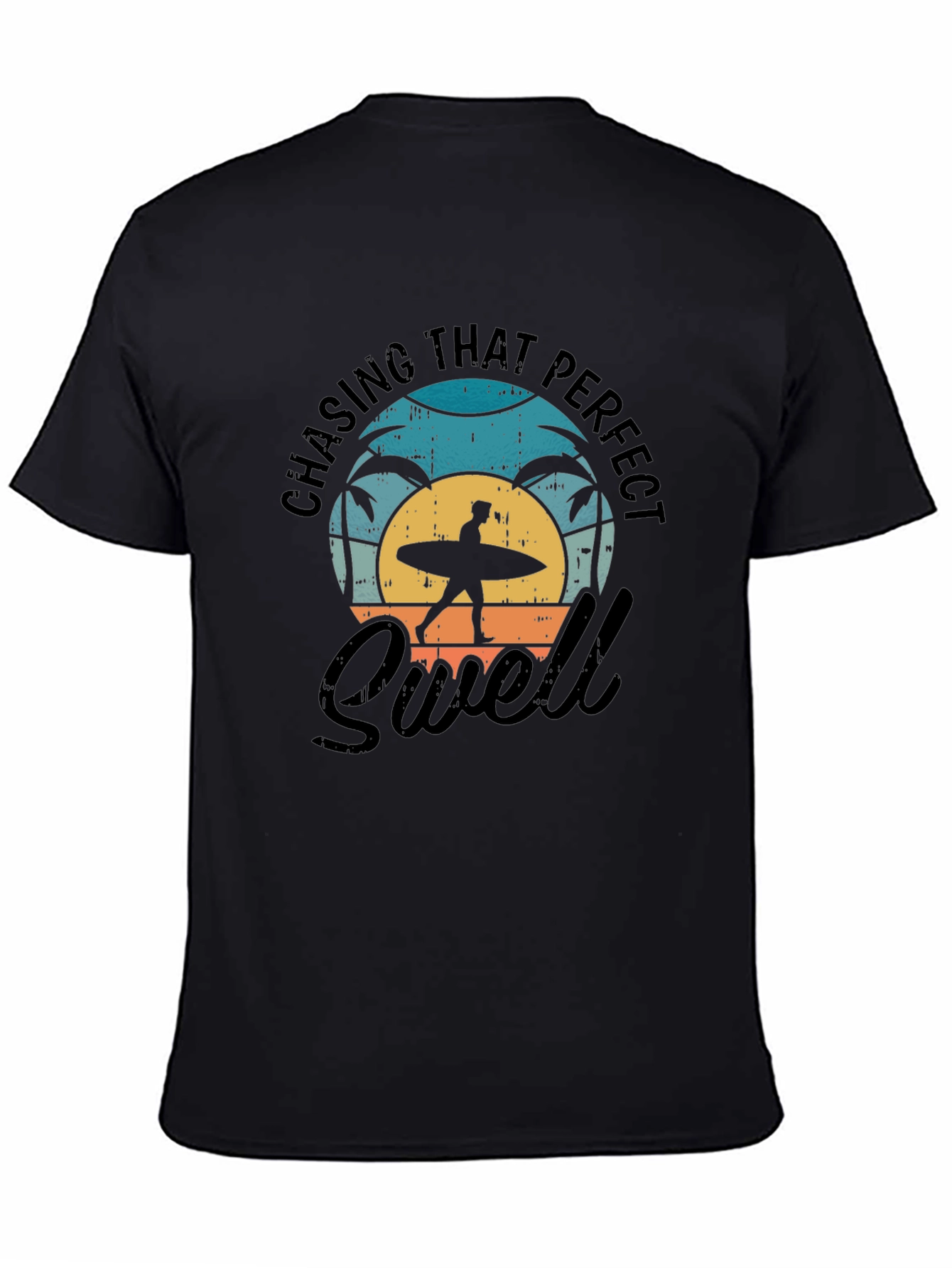 Chasing That Perfect Swell T-Shirt - Surfer Tee