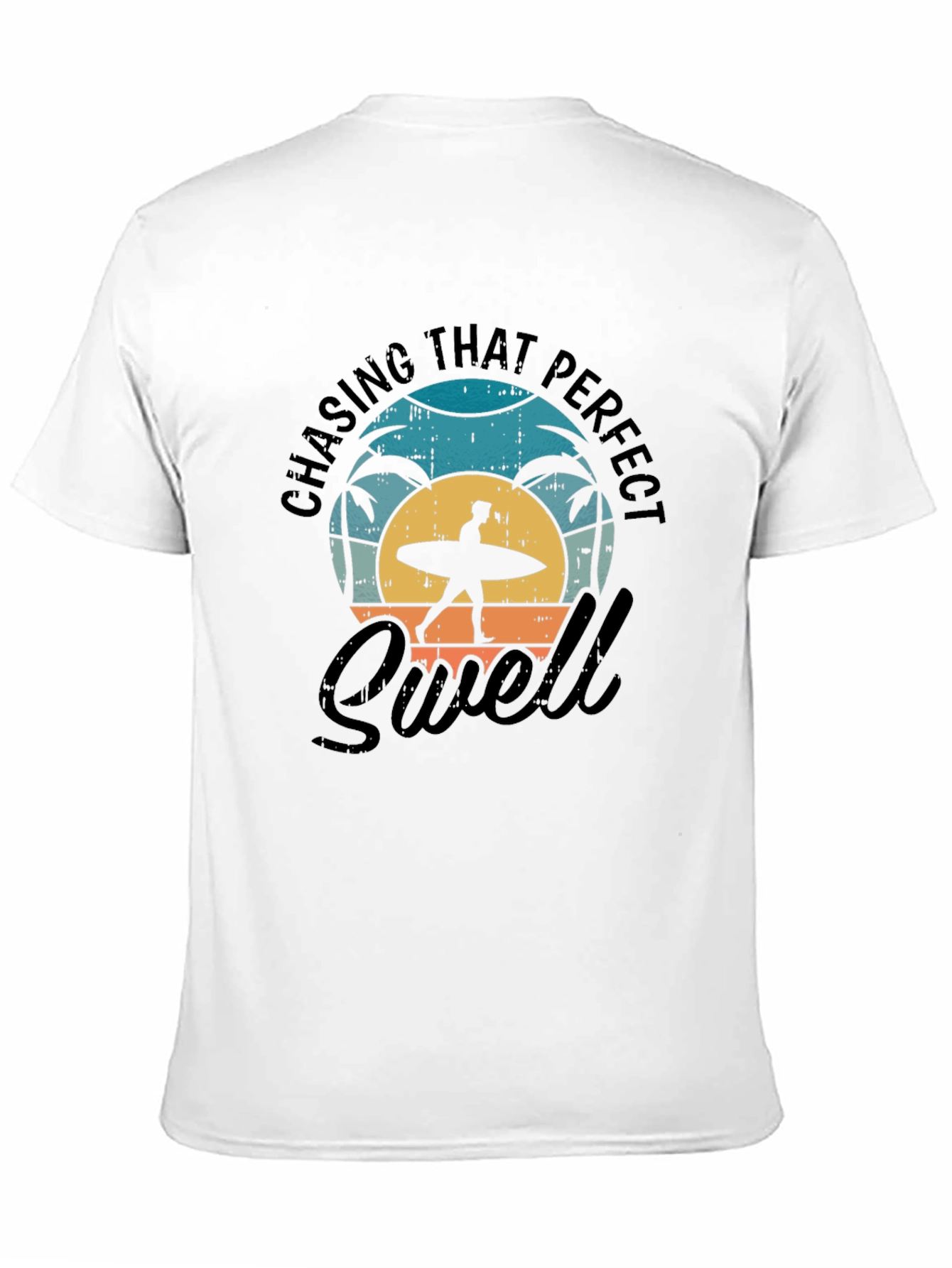 Chasing That Perfect Swell T-Shirt - Surfer Tee