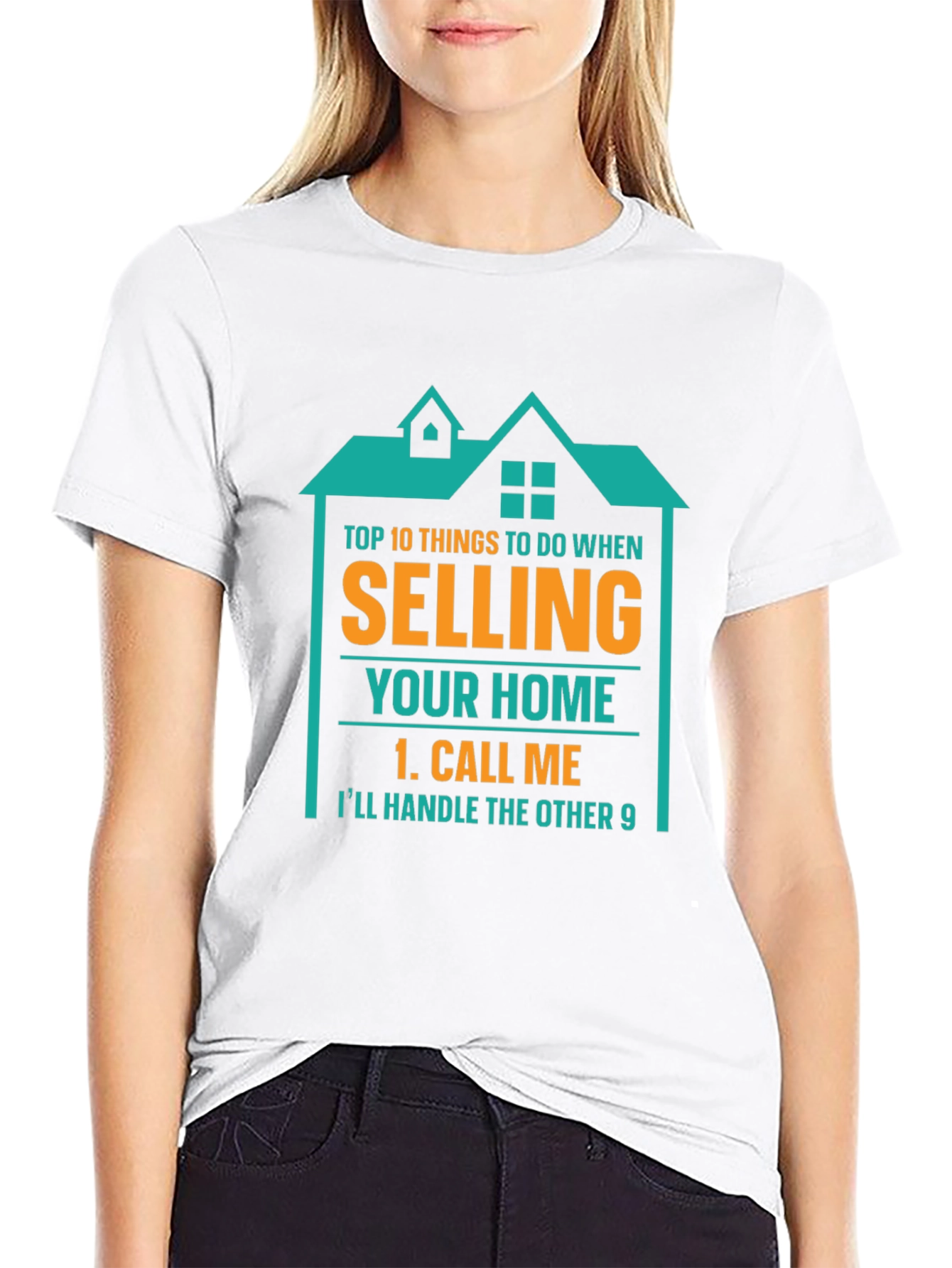 Real Estate Agent T-Shirt - Sell Your Home