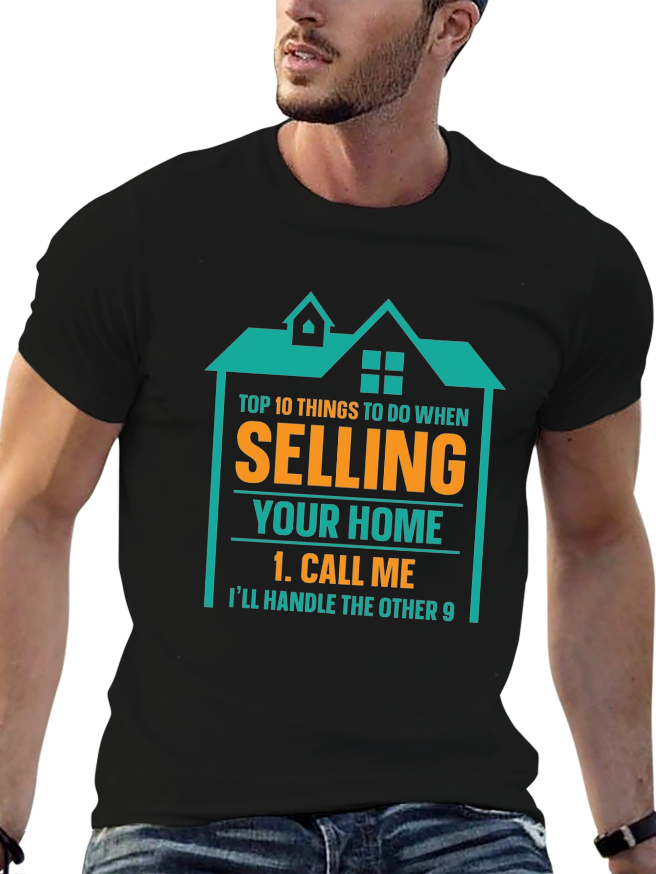 Real Estate Agent T-Shirt - Sell Your Home