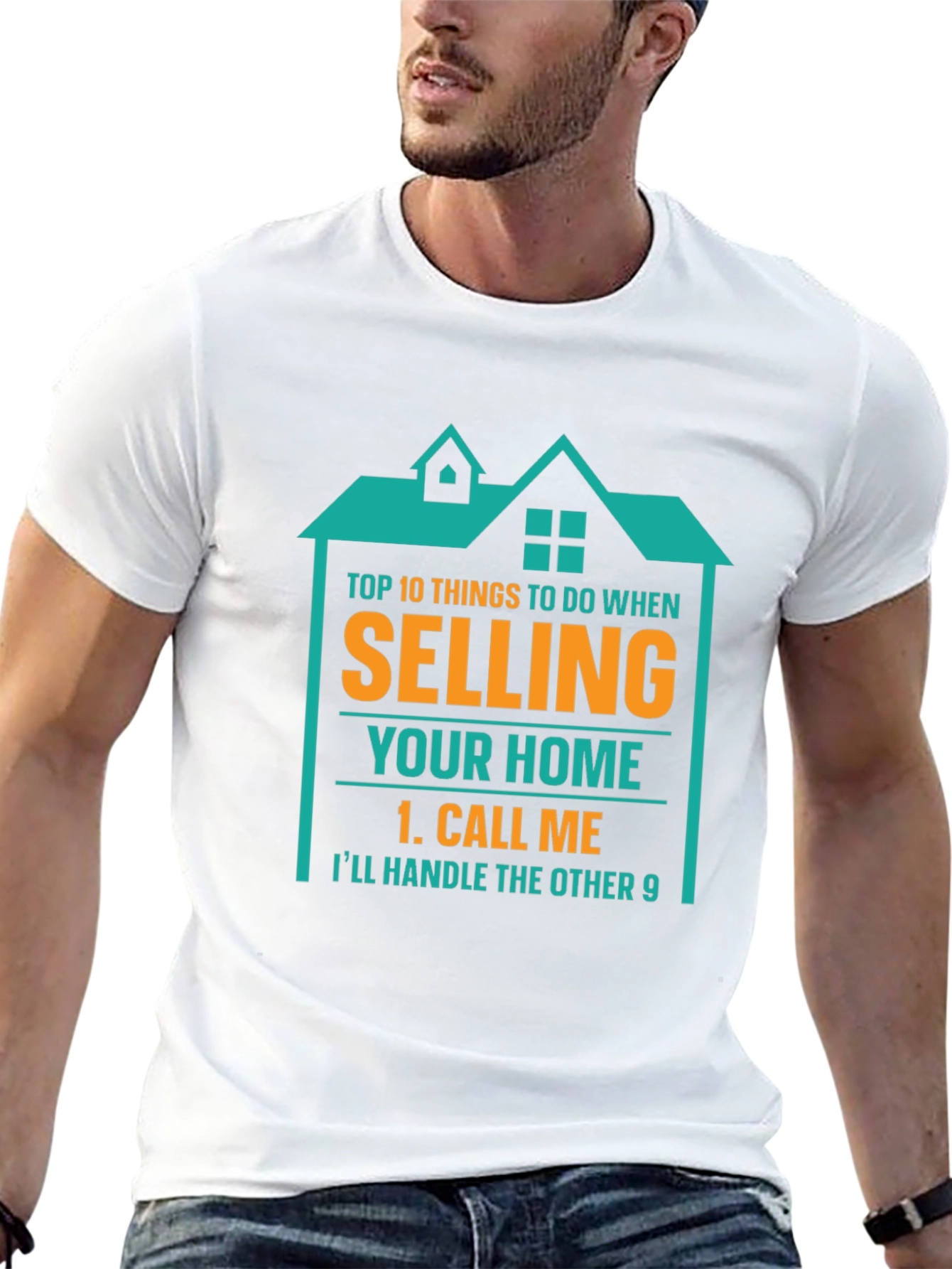 Real Estate Agent T-Shirt - Sell Your Home