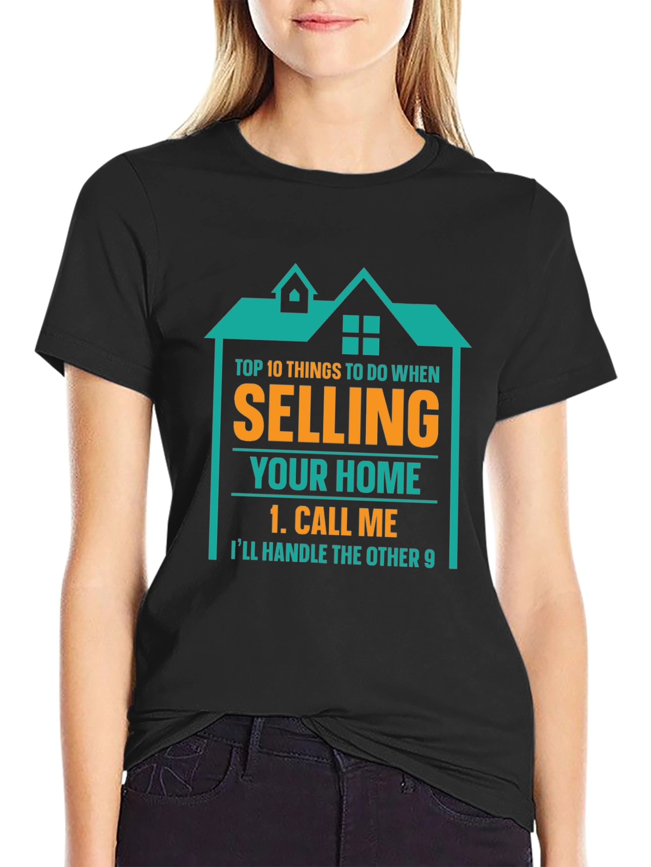 Real Estate Agent T-Shirt - Sell Your Home