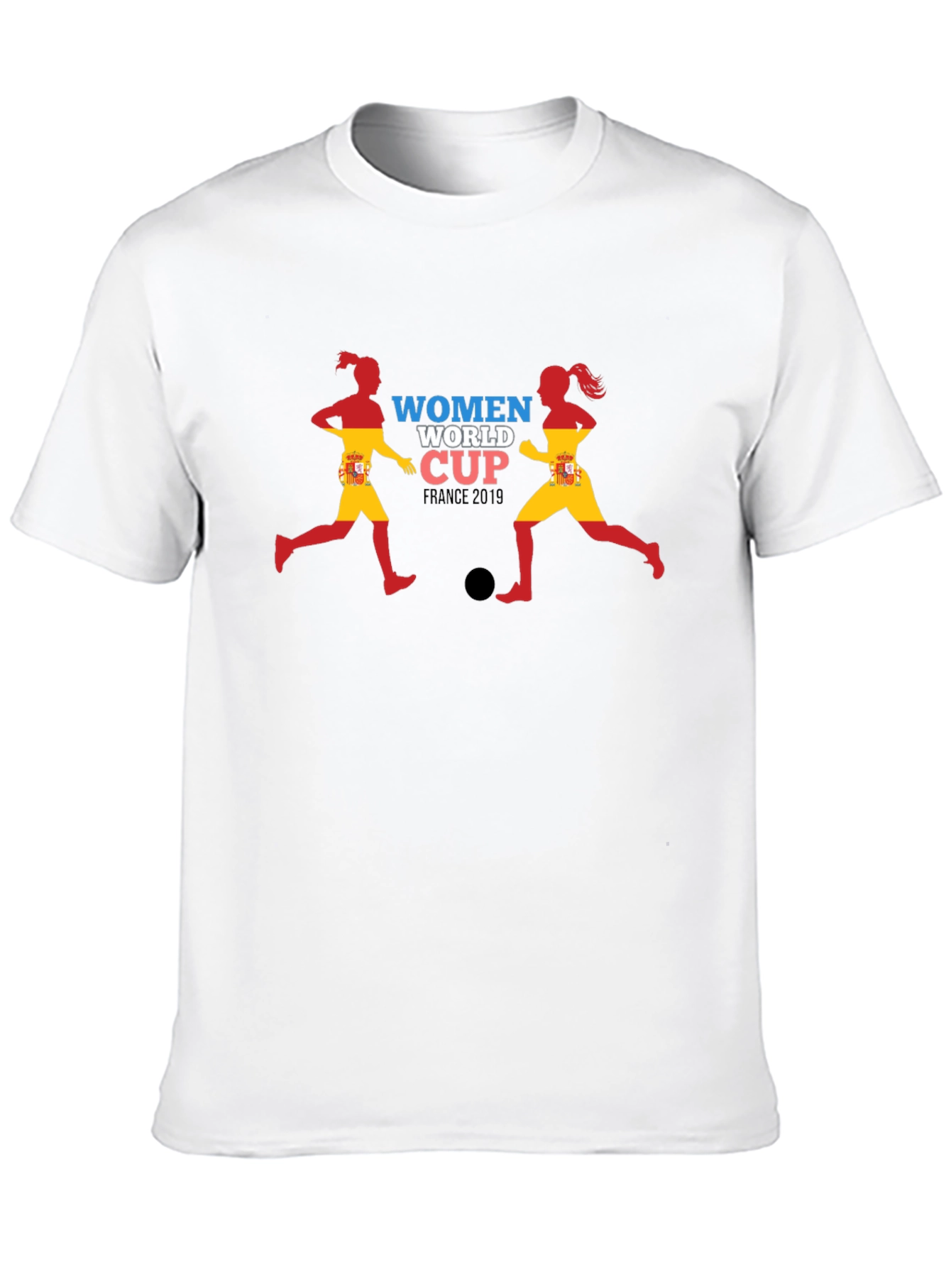 Womens World Cup France 2019 T-Shirt