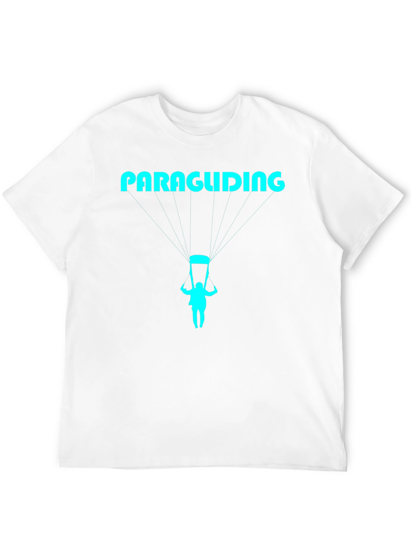 Paragliding Graphic T-Shirt - Cool Adventure Tee