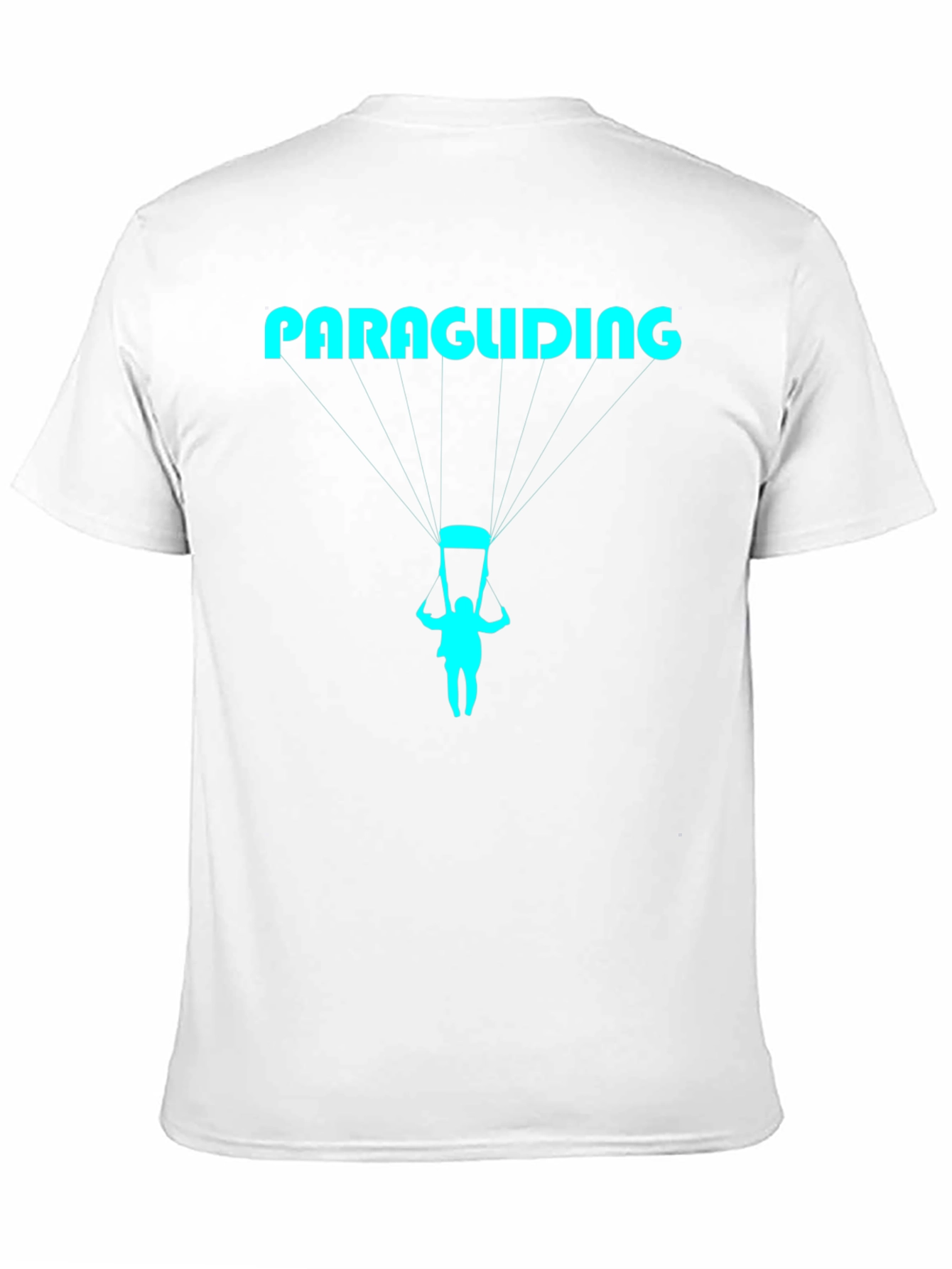 Paragliding Graphic T-Shirt - Cool Adventure Tee
