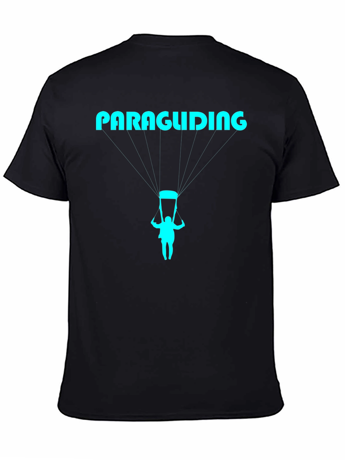 Paragliding Graphic T-Shirt - Cool Adventure Tee
