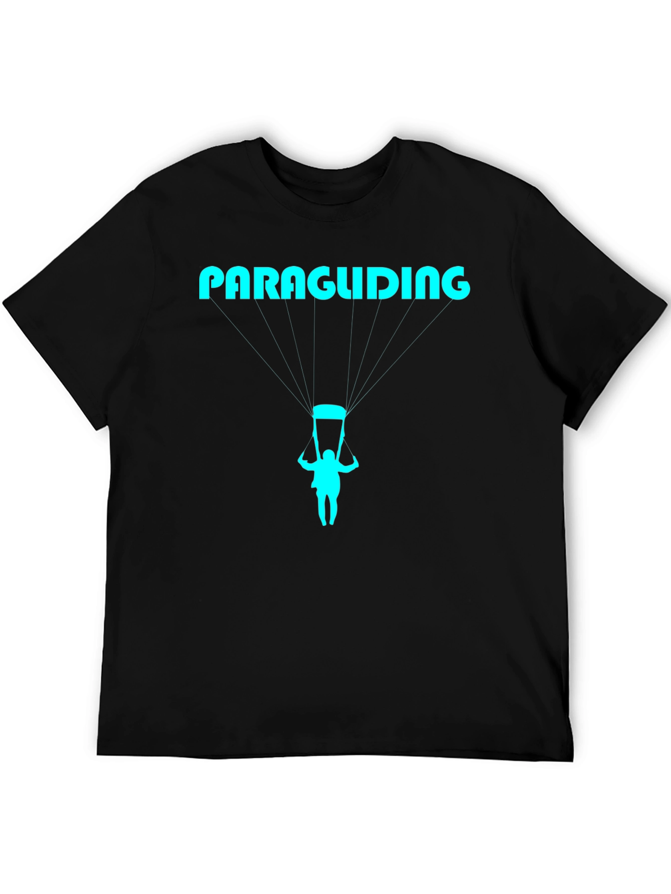 Paragliding Graphic T-Shirt - Cool Adventure Tee