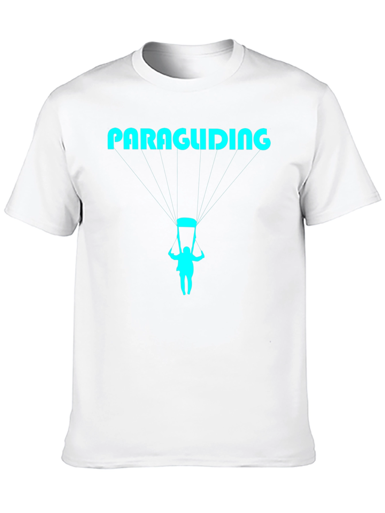 Paragliding Graphic T-Shirt - Cool Adventure Tee