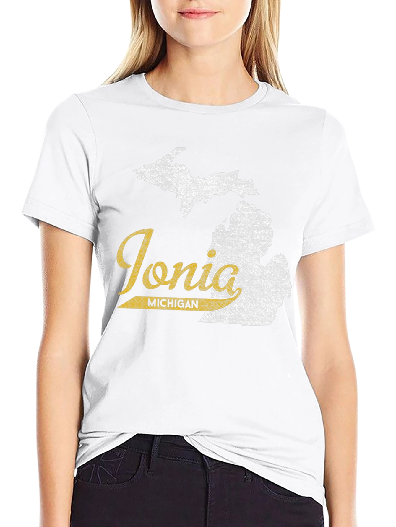 Ionia Michigan Graphic Tee