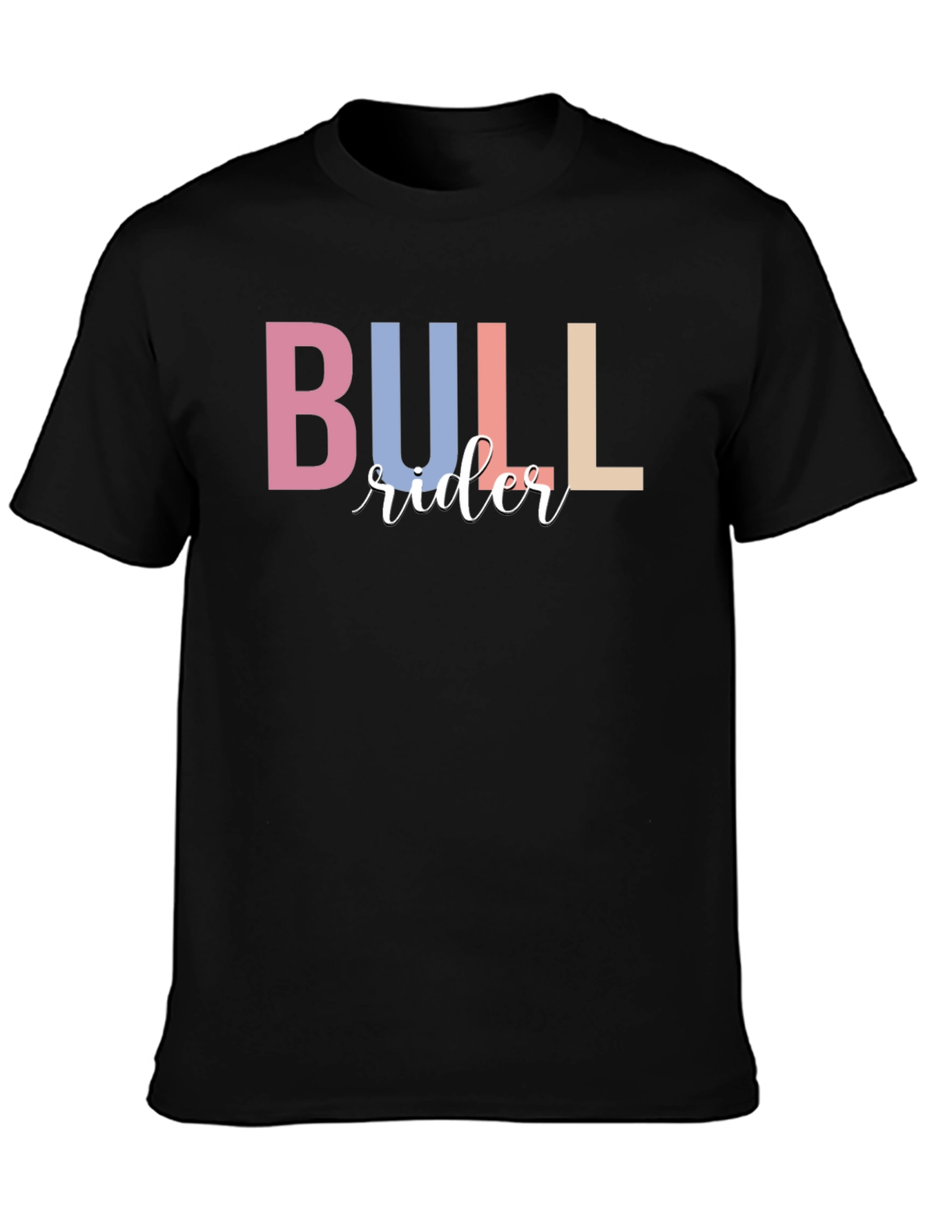 Bull Rider T-Shirt - Stylish Graphic Tee