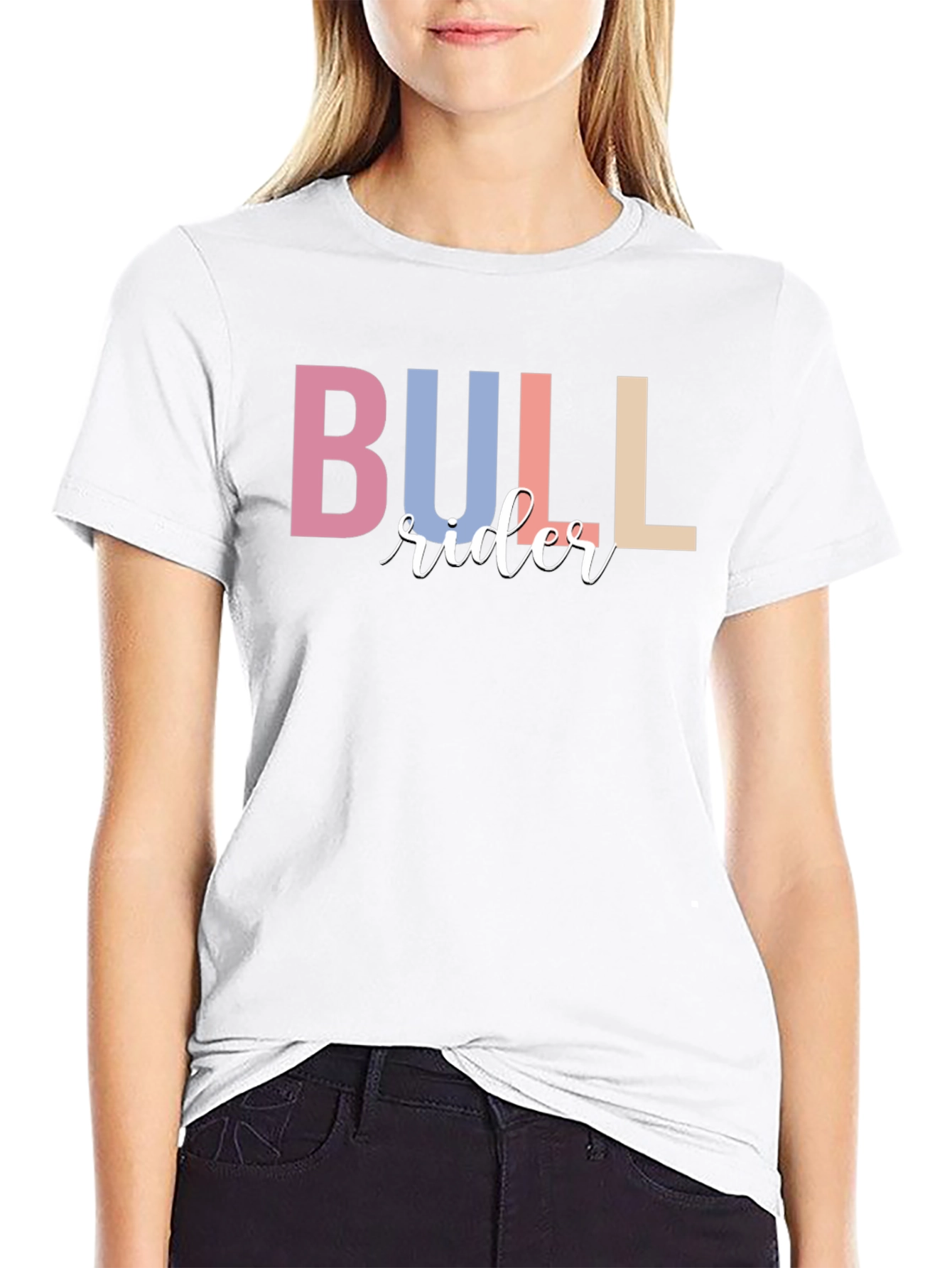 Bull Rider T-Shirt - Stylish Graphic Tee