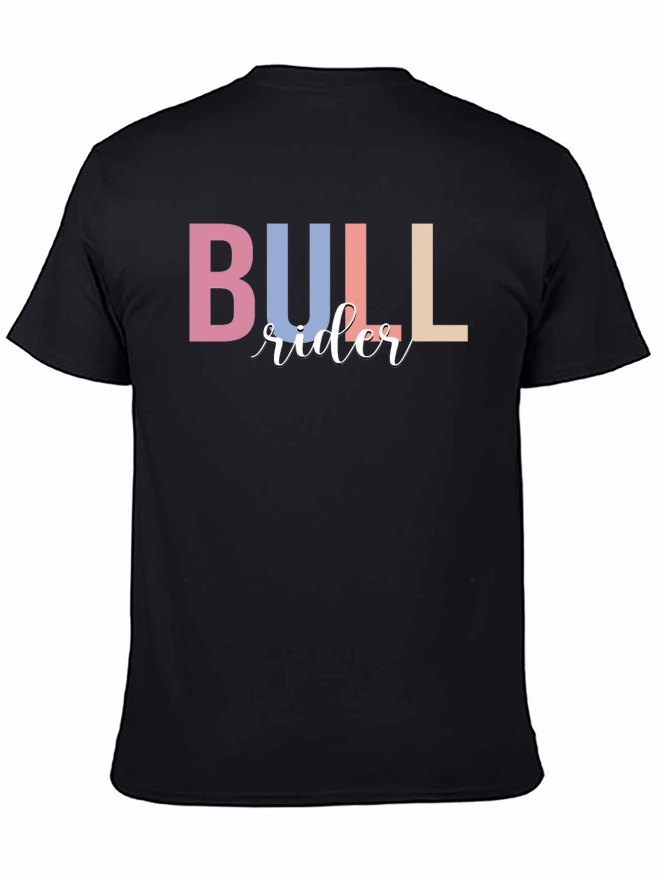 Bull Rider T-Shirt - Stylish Graphic Tee