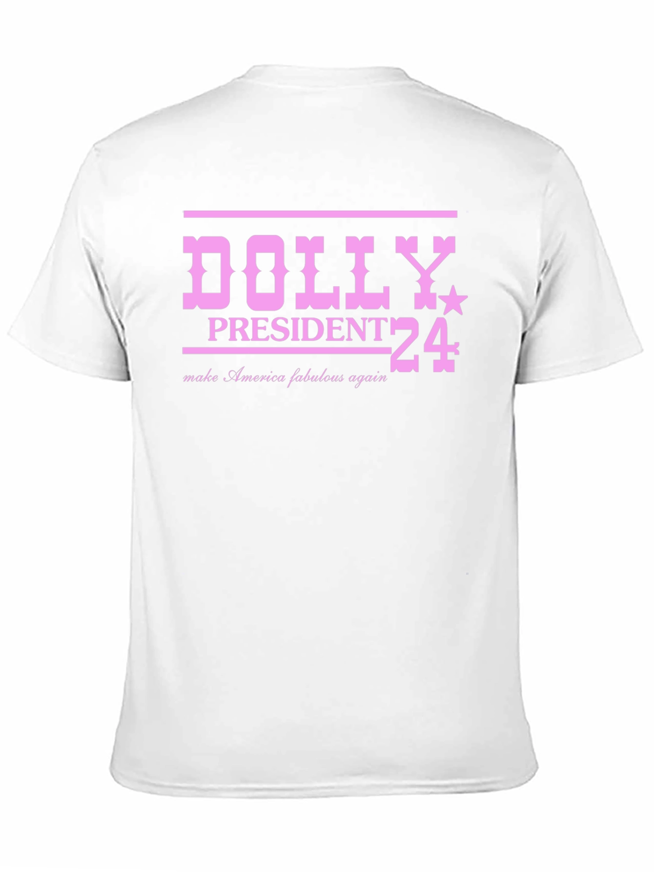 Dolly President 24 Black T-Shirt