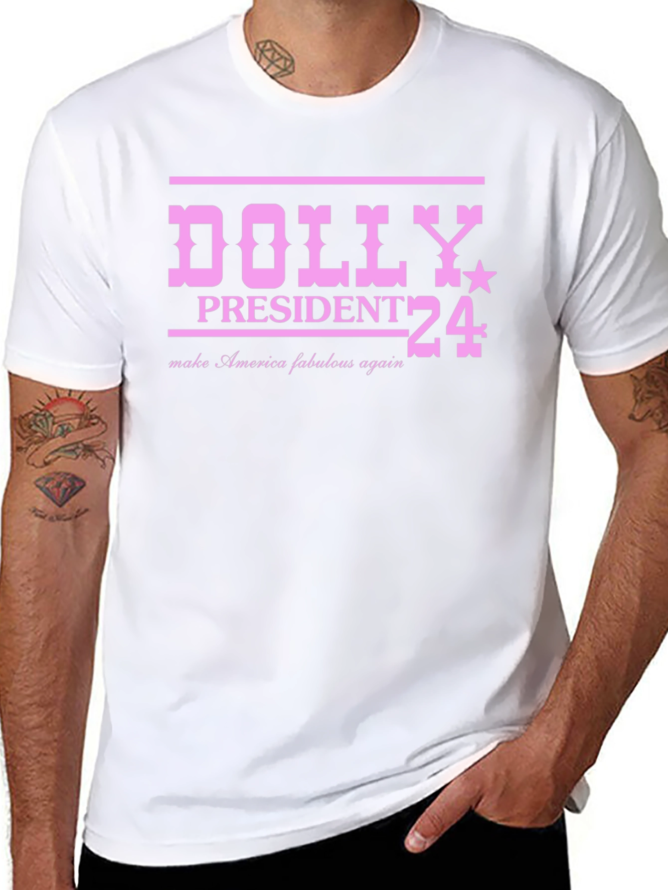 Dolly President 24 Black T-Shirt