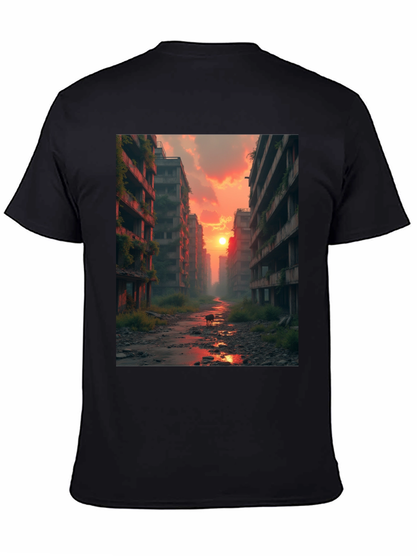 Post-Apocalyptic Sunset T-Shirt