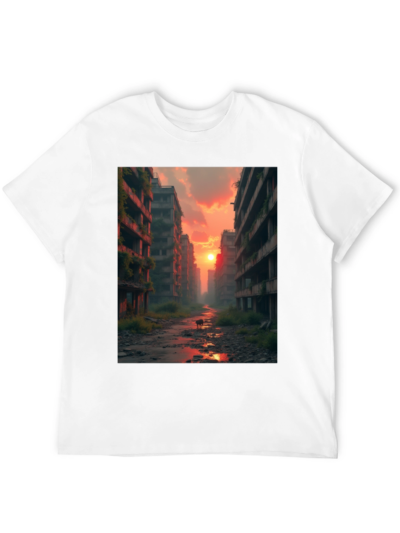 Post-Apocalyptic Sunset T-Shirt
