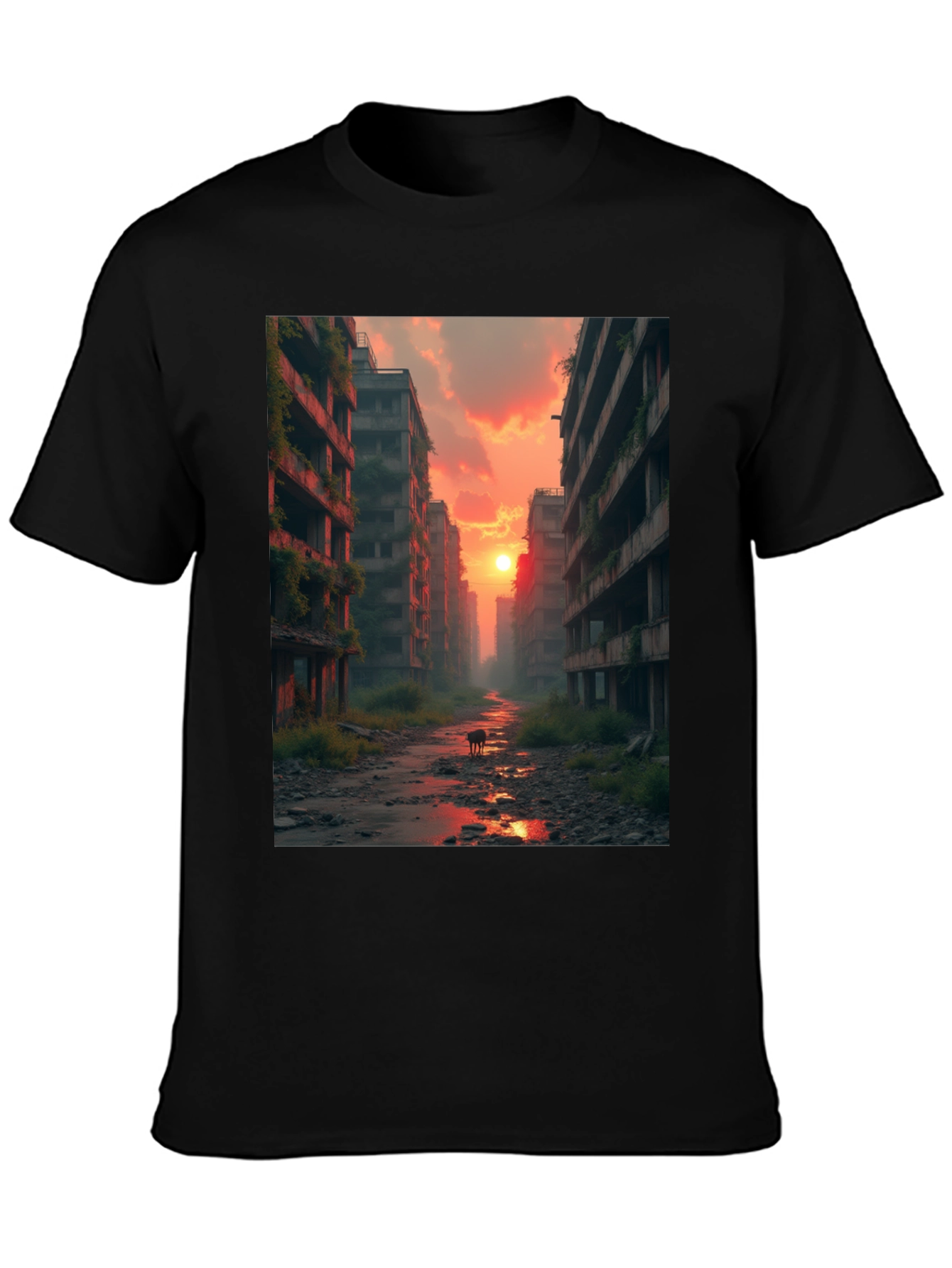 Post-Apocalyptic Sunset T-Shirt