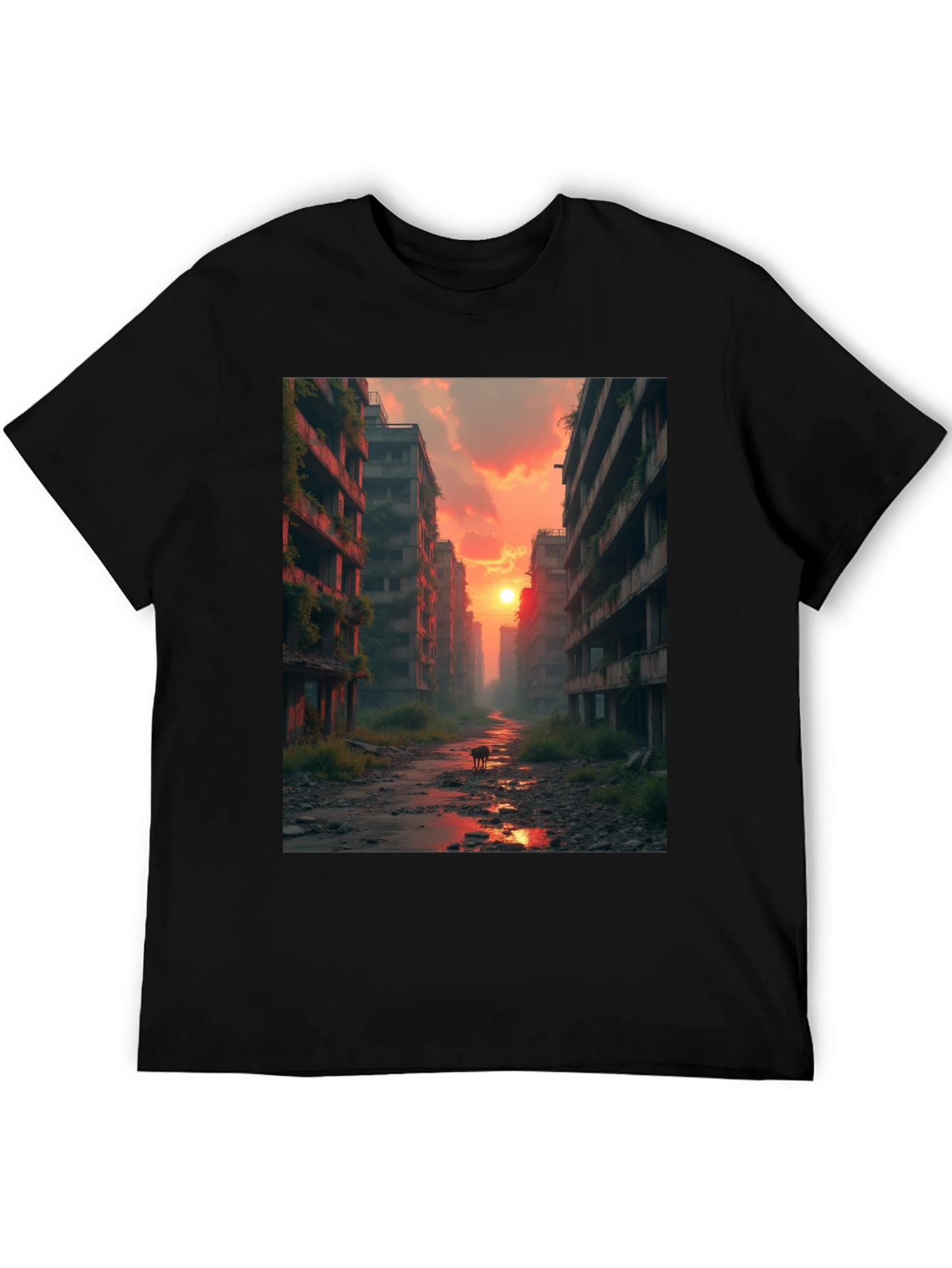 Post-Apocalyptic Sunset T-Shirt
