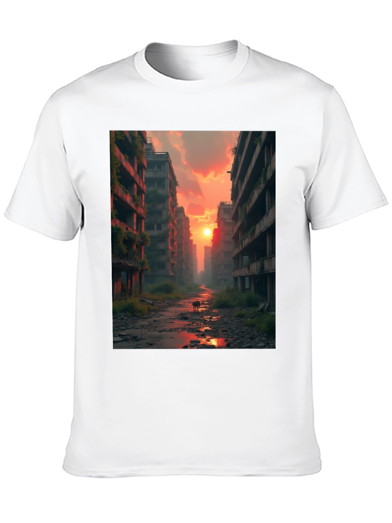 Post-Apocalyptic Sunset T-Shirt