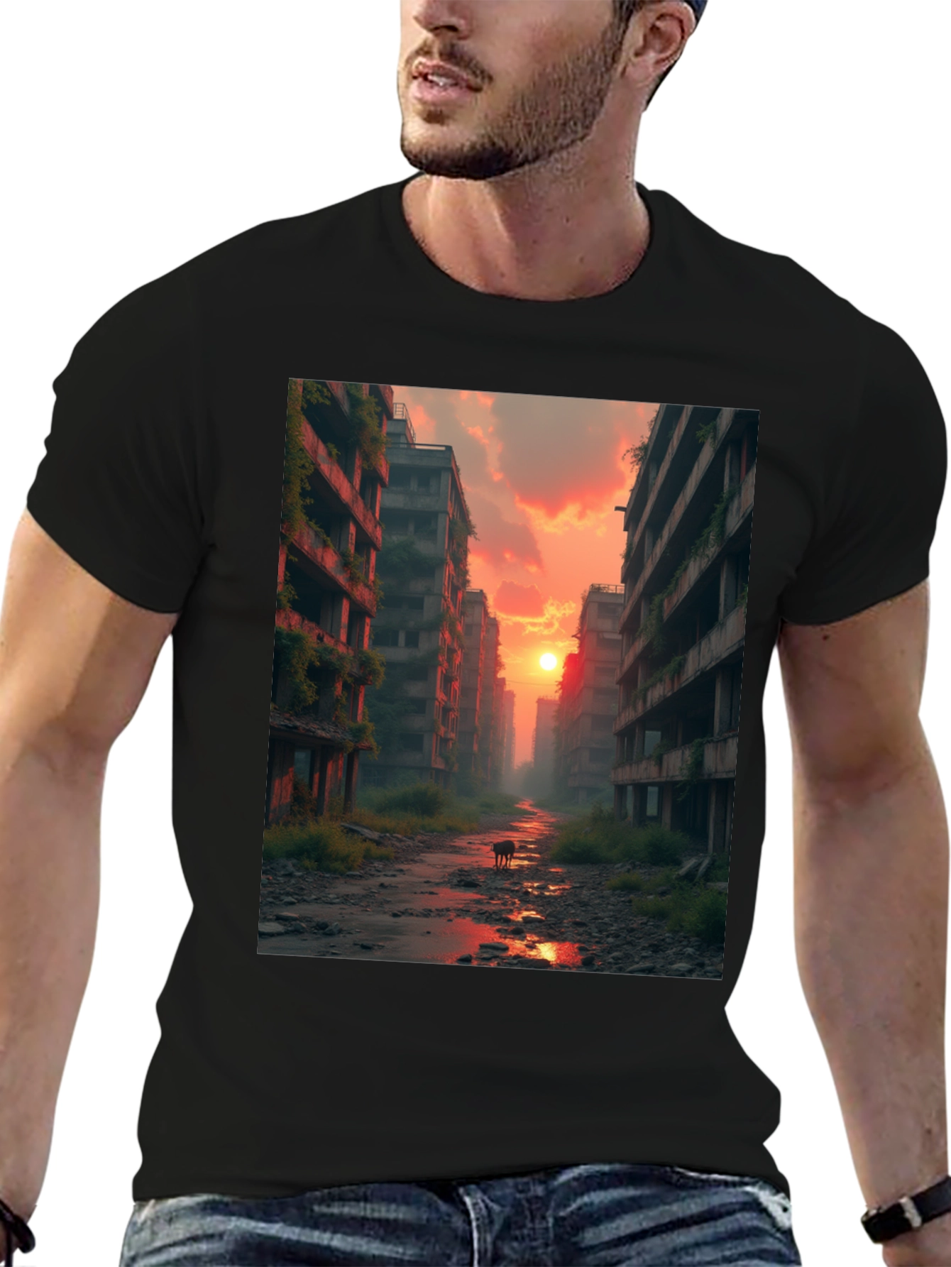 Post-Apocalyptic Sunset T-Shirt