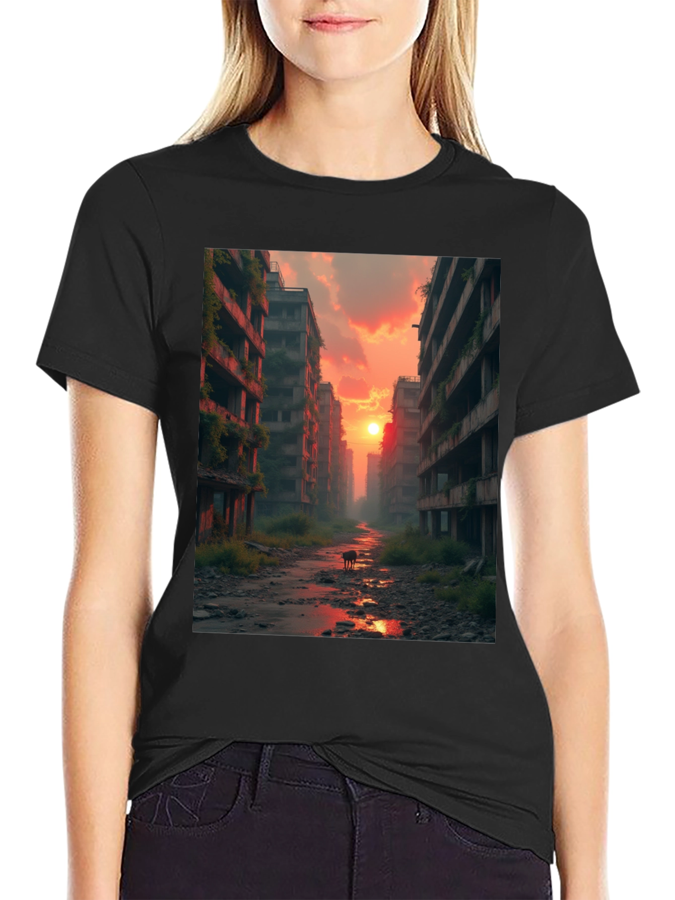 Post-Apocalyptic Sunset T-Shirt