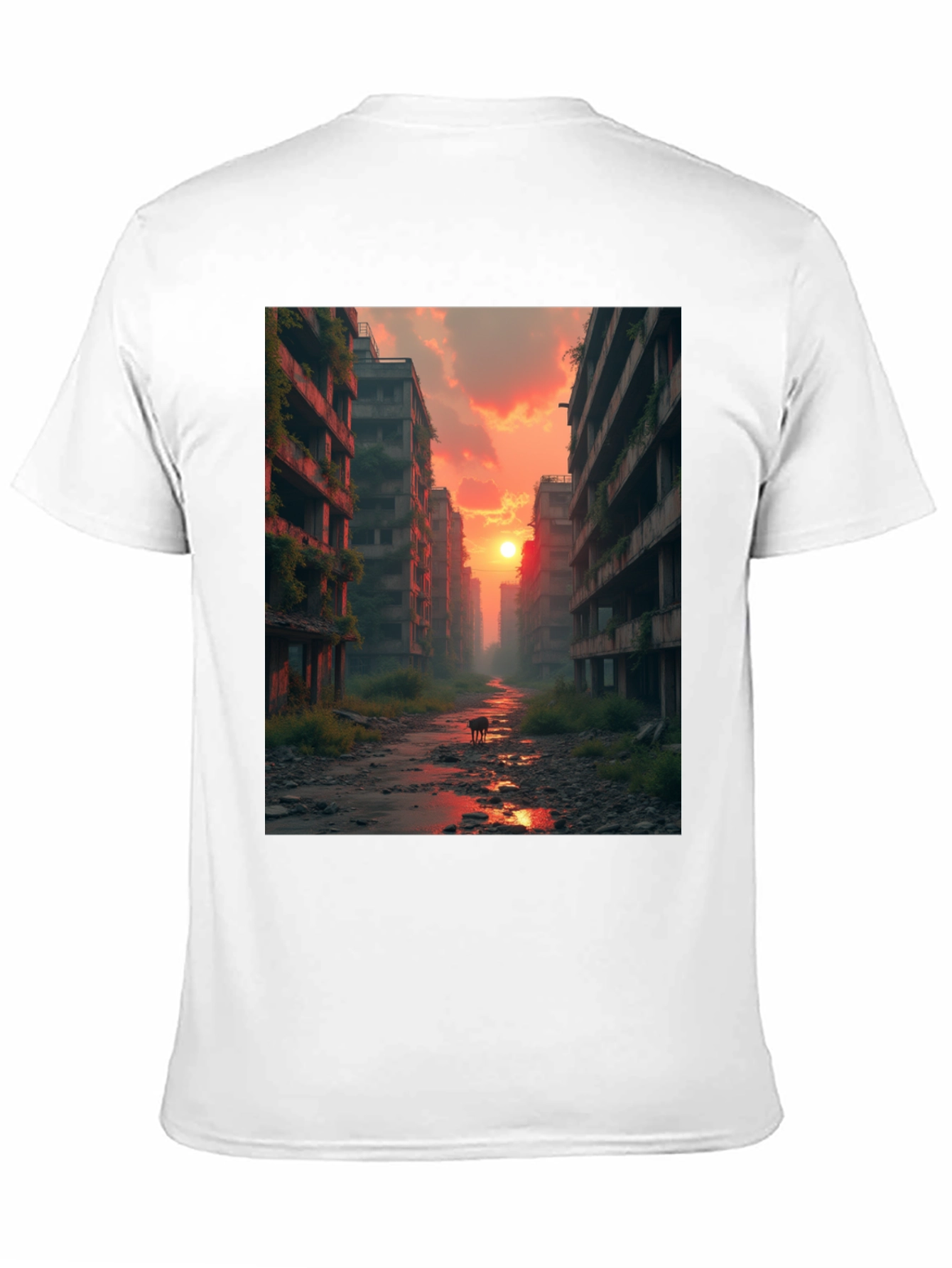 Post-Apocalyptic Sunset T-Shirt