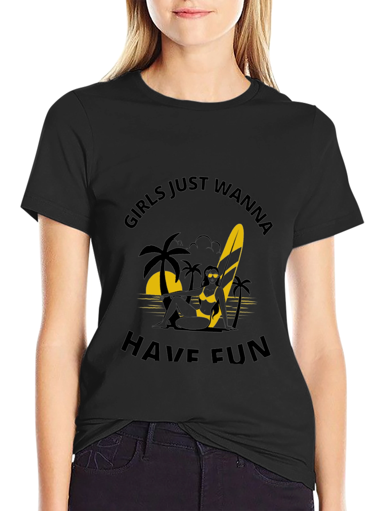 Girls Just Wanna Have Fun T-Shirt