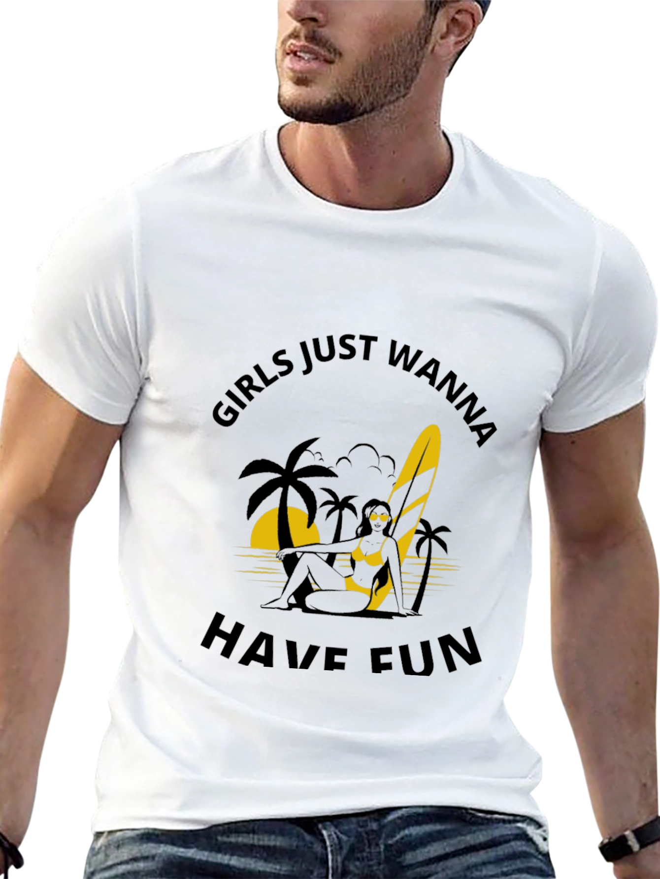 Girls Just Wanna Have Fun T-Shirt
