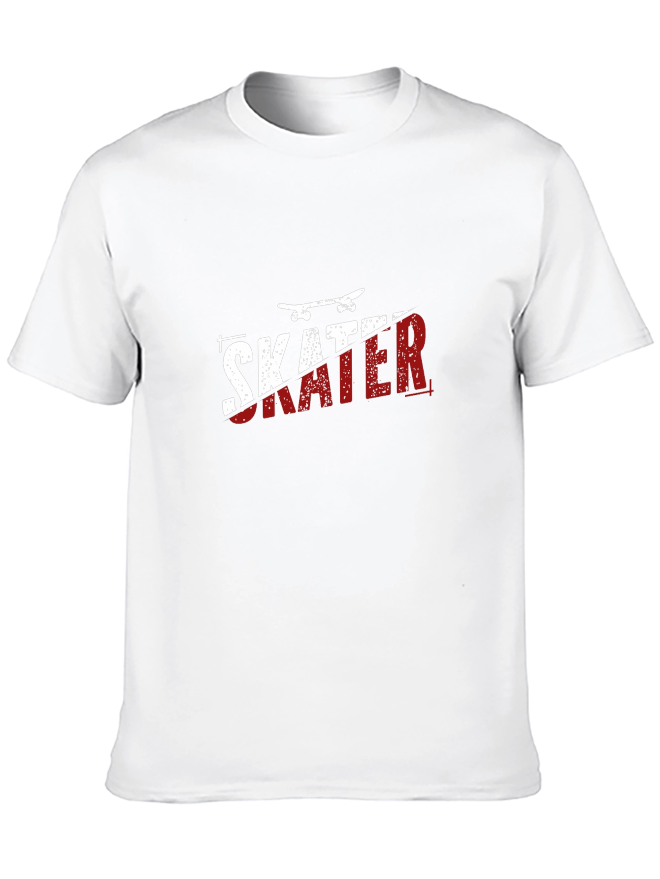 Skater Graphic Tee - Black T-Shirt
