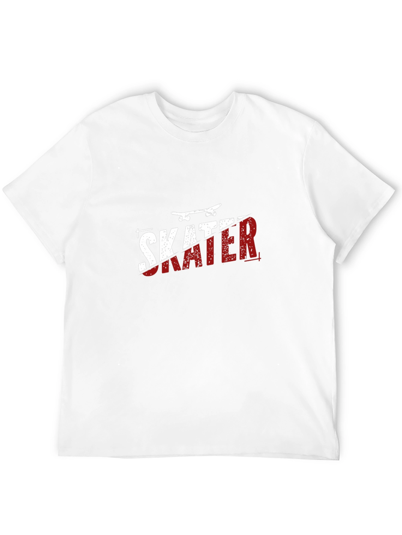 Skater Graphic Tee - Black T-Shirt