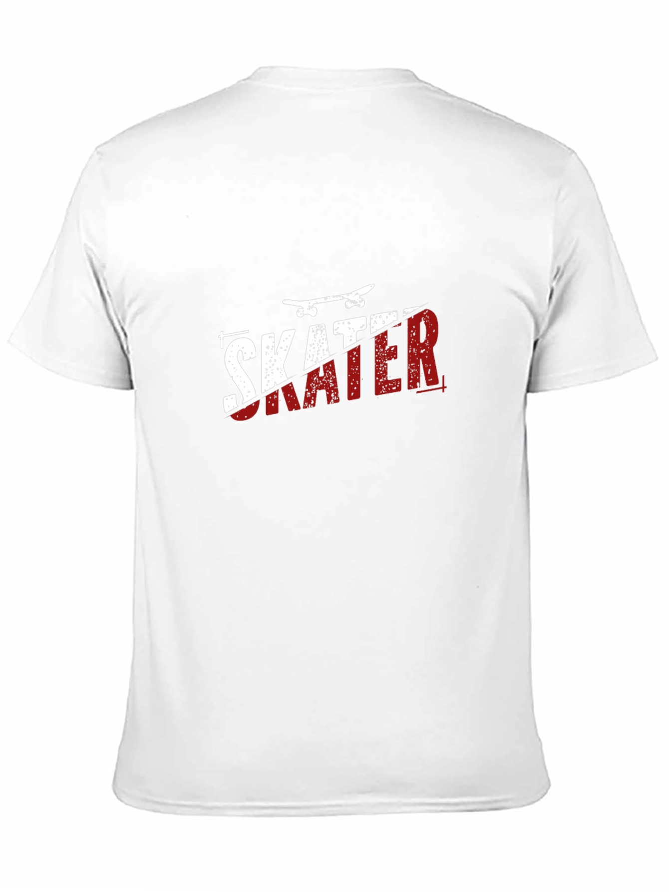 Skater Graphic Tee - Black T-Shirt