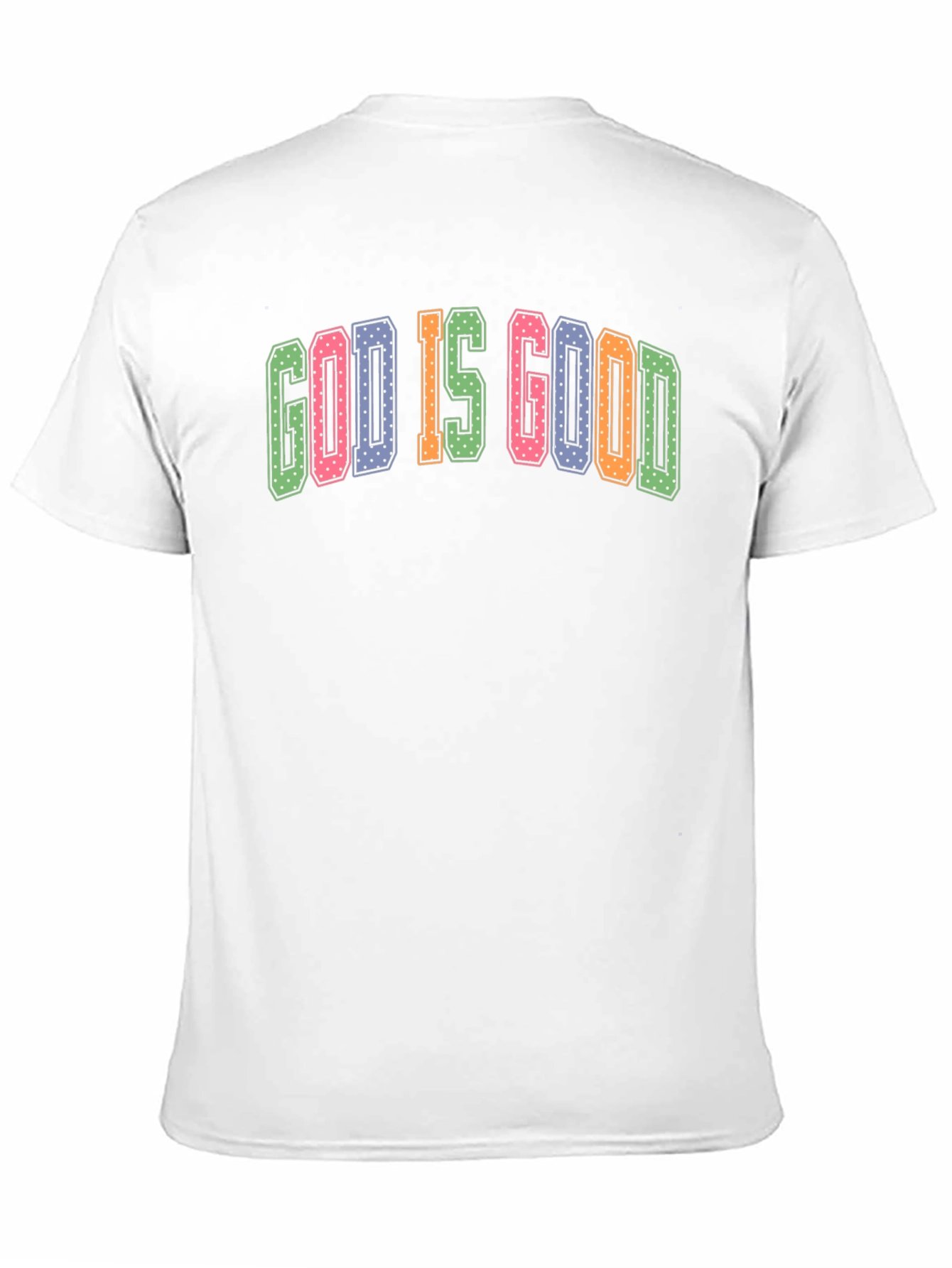 God is Good Graphic Tee - Black Cotton Blend