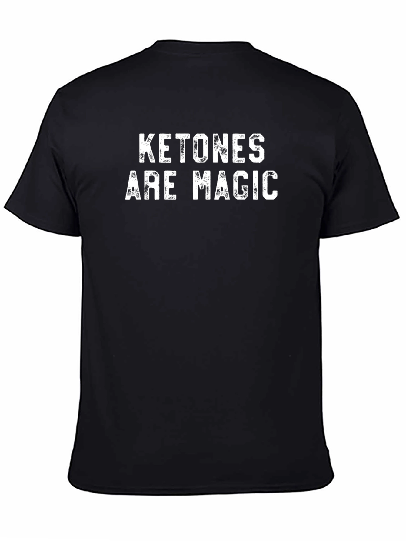Ketones Are Magic T-Shirt - Unisex Black Tee