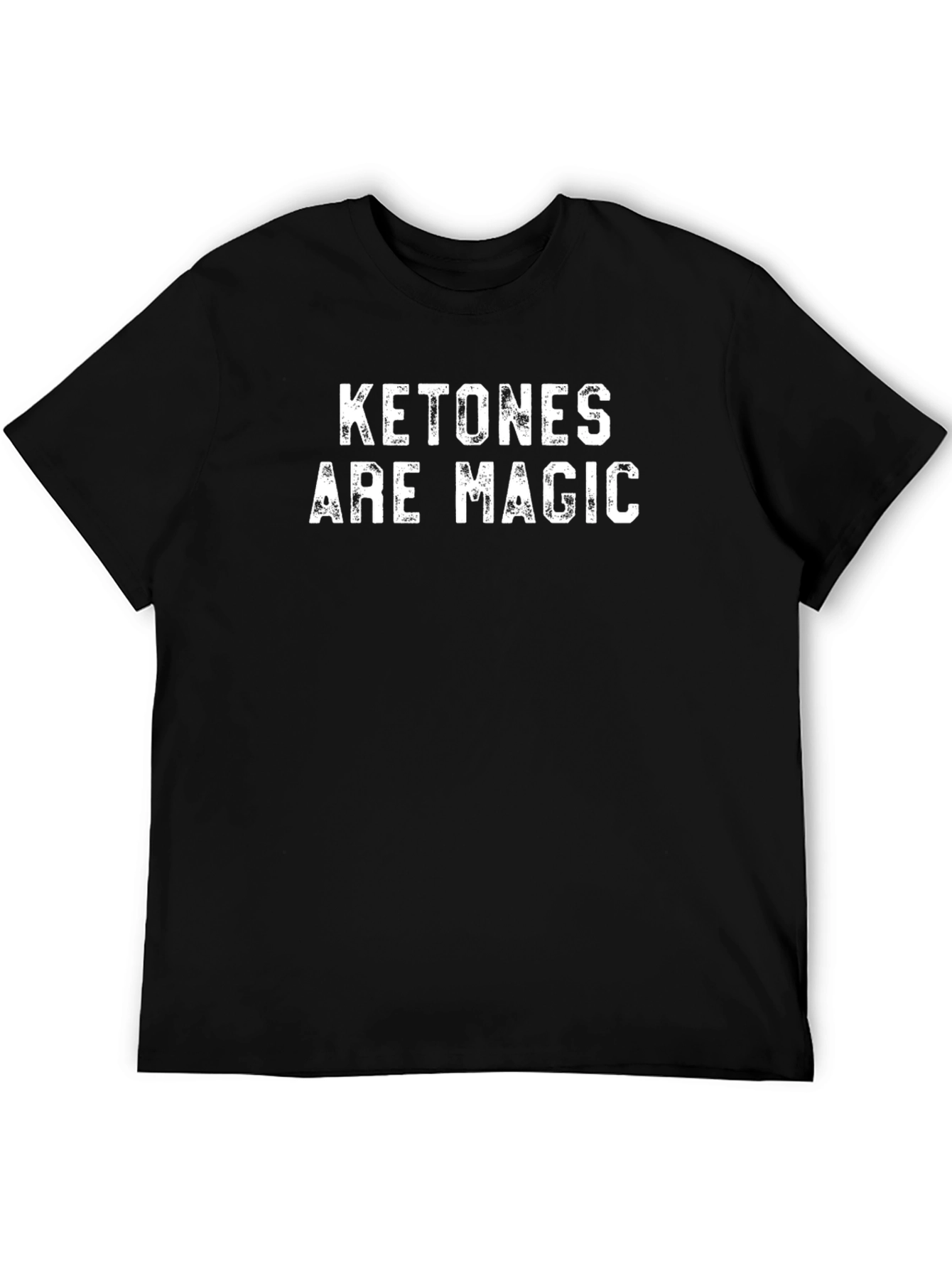 Ketones Are Magic T-Shirt - Unisex Black Tee