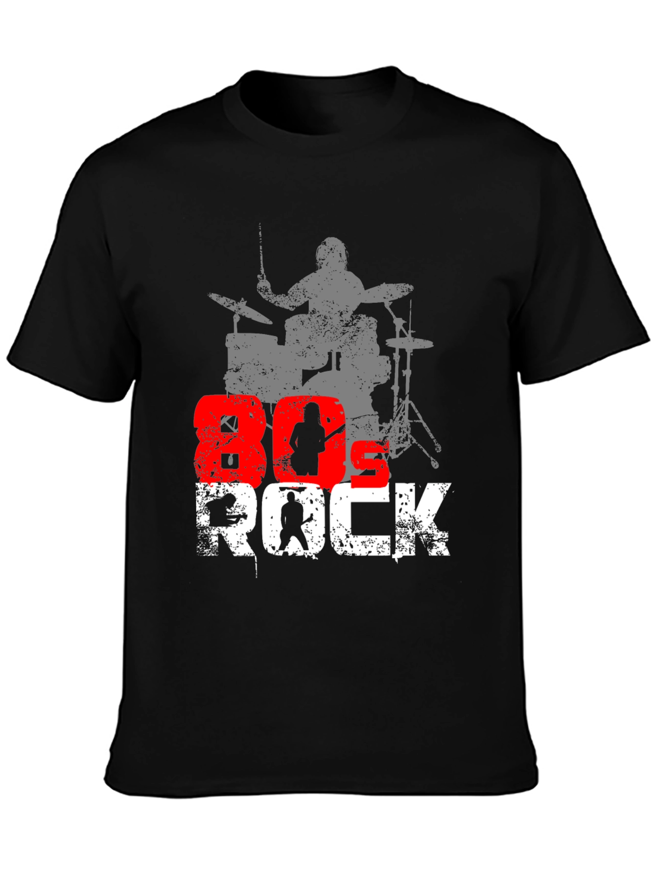 80s Rock Graphic Tee