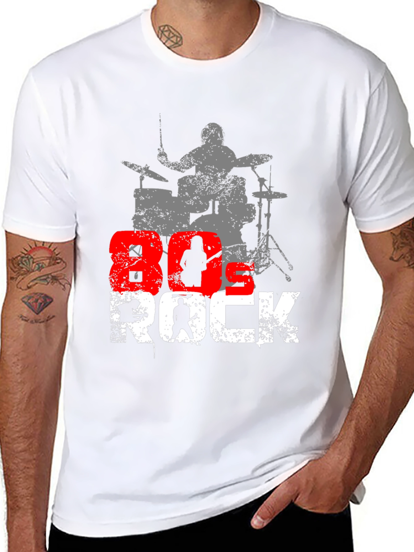 80s Rock Graphic Tee