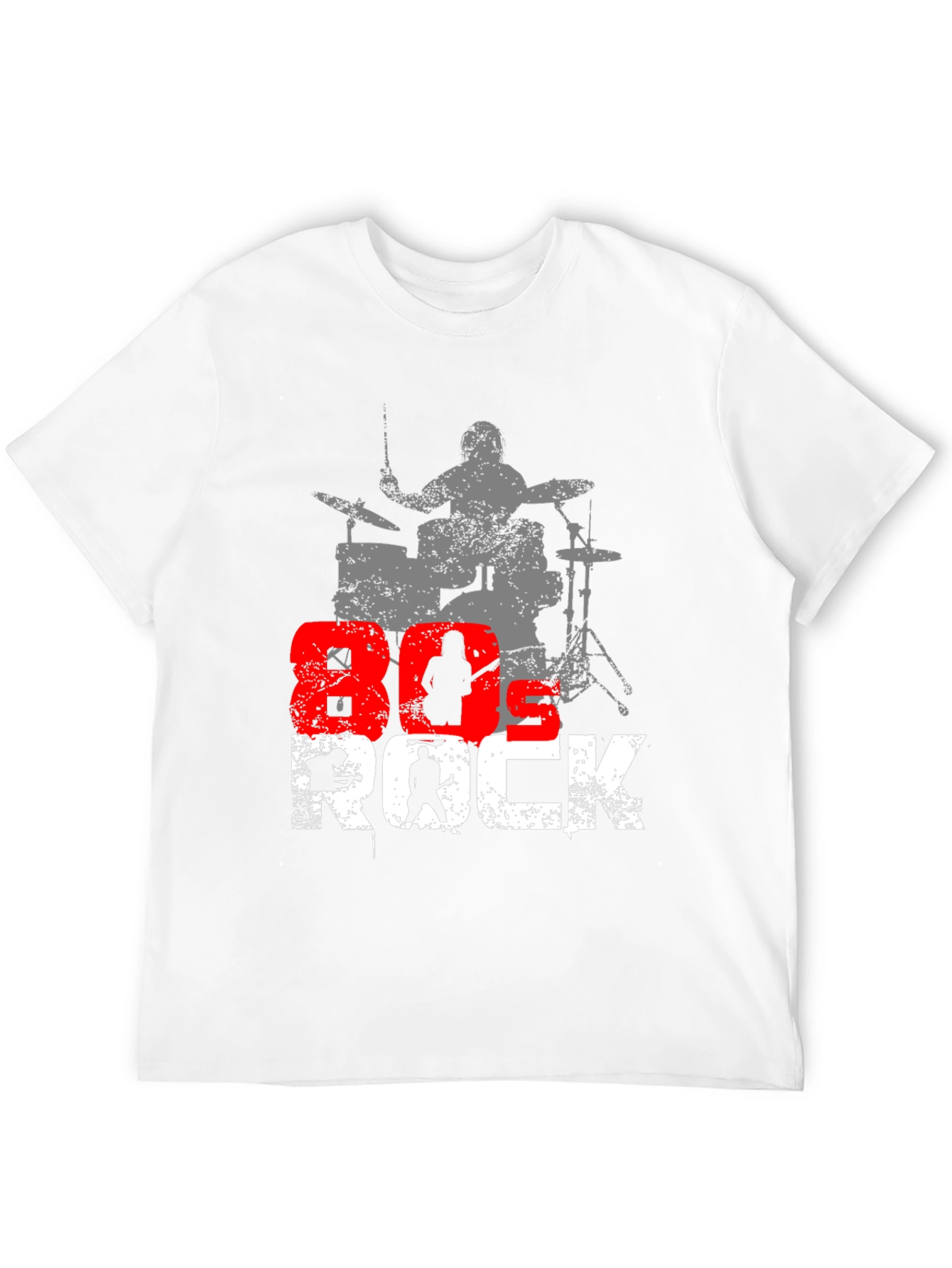 80s Rock Graphic Tee