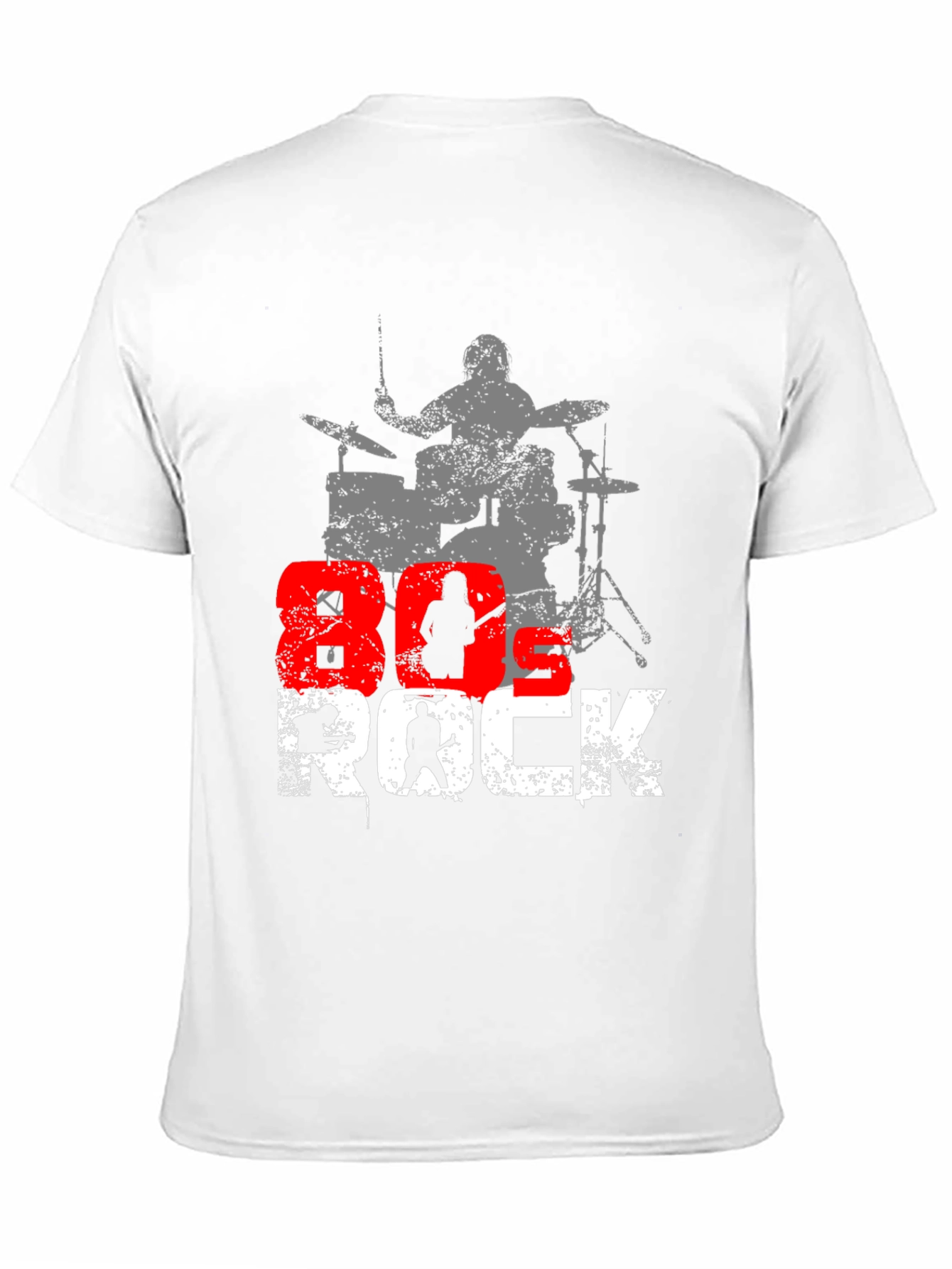 80s Rock Graphic Tee