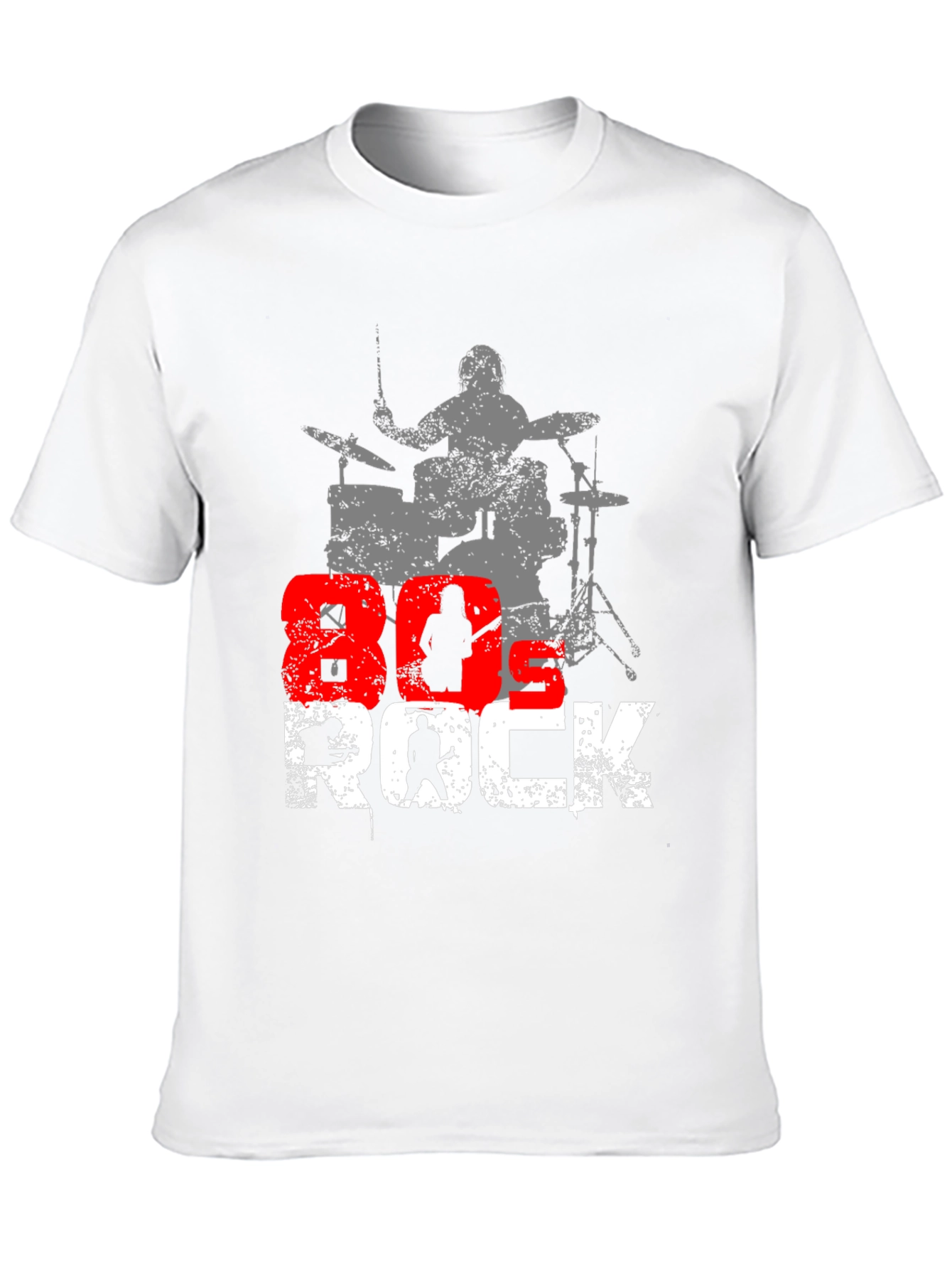 80s Rock Graphic Tee